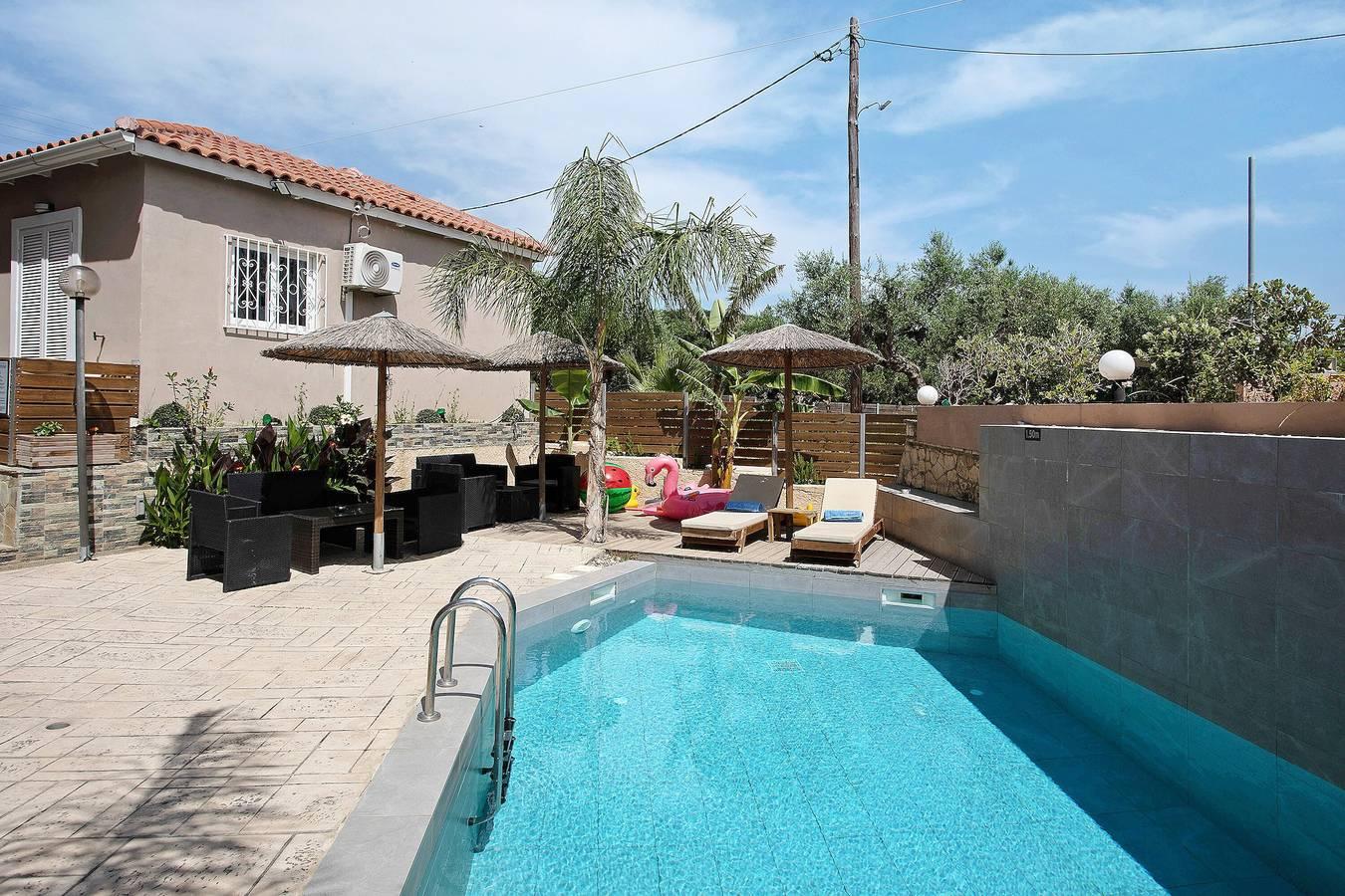 Vakantieappartement in Alykes