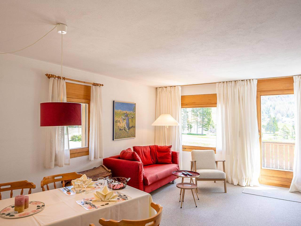 Chesa Pra d`Sura 217 in Bregaglia, Saint Moritz, Zwitserland voor 2 personen foto 21