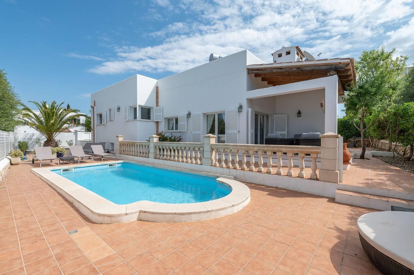 Vakantiehuis in Migjorn, Spanje voor 6 personen