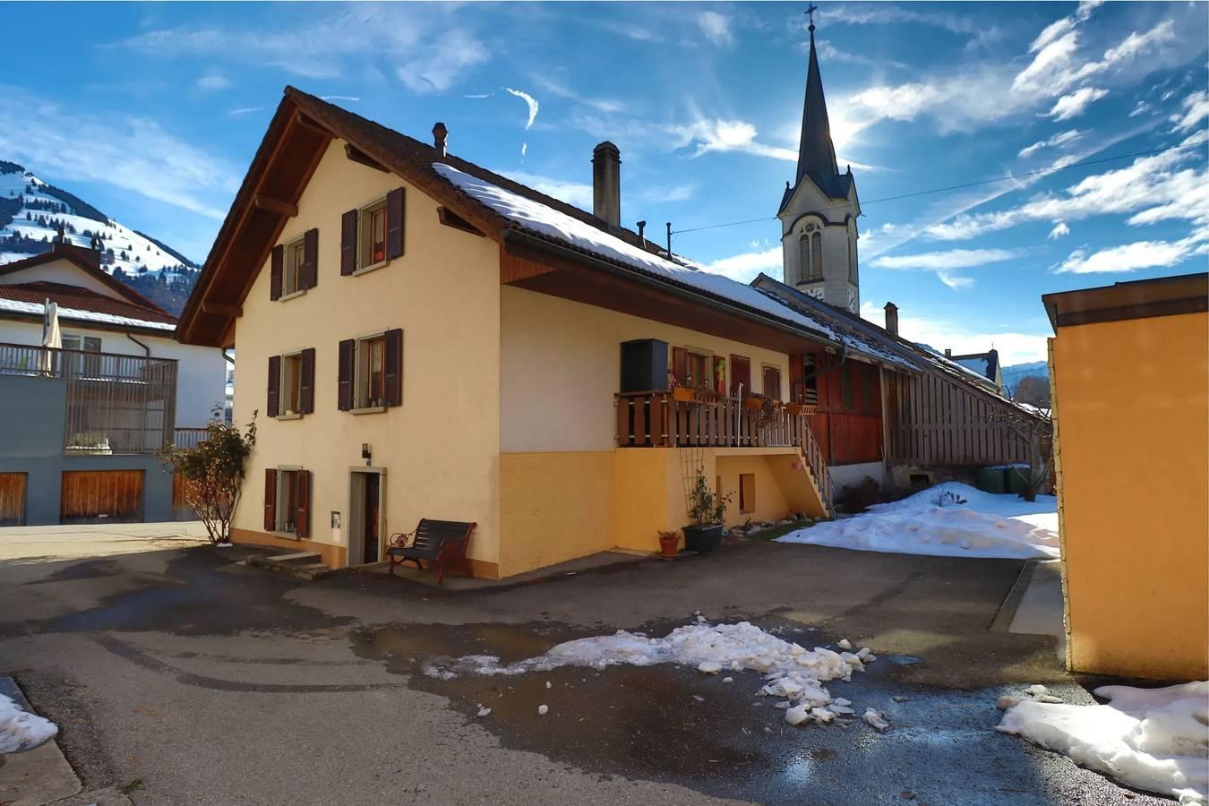 Vakantieappartement in Haut-Intyamon foto 14