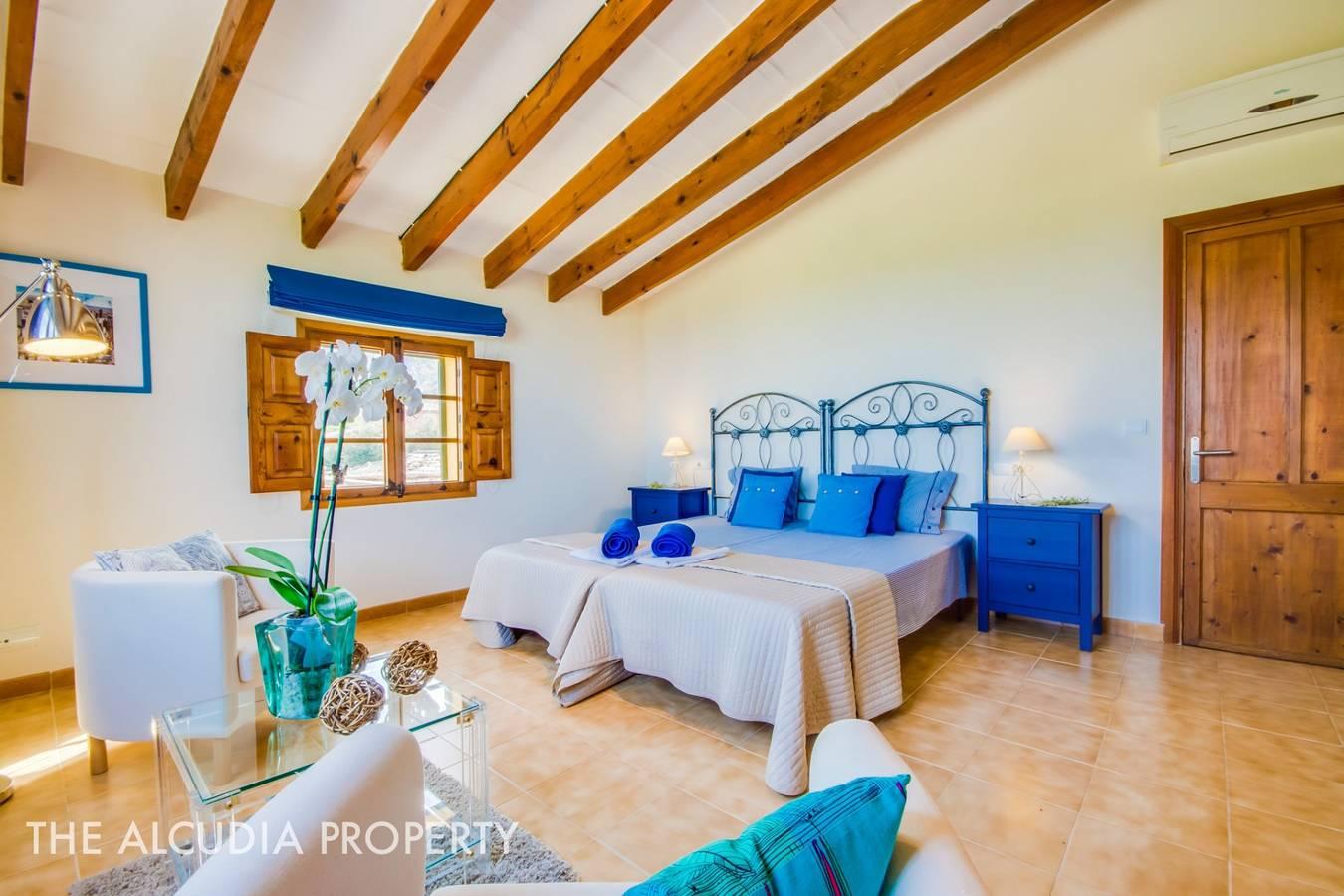 Finca Pegasus in Alcúdia, Kust van Mallorca, Spanje voor 9 personen foto 20