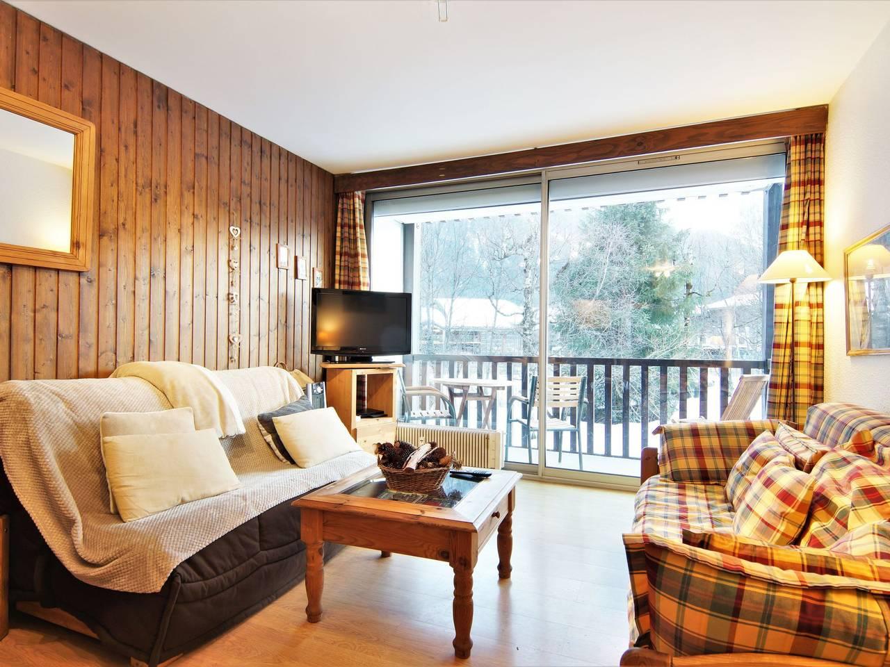 Vakantieappartement in Chamonix, Frankrijk voor 4 personen