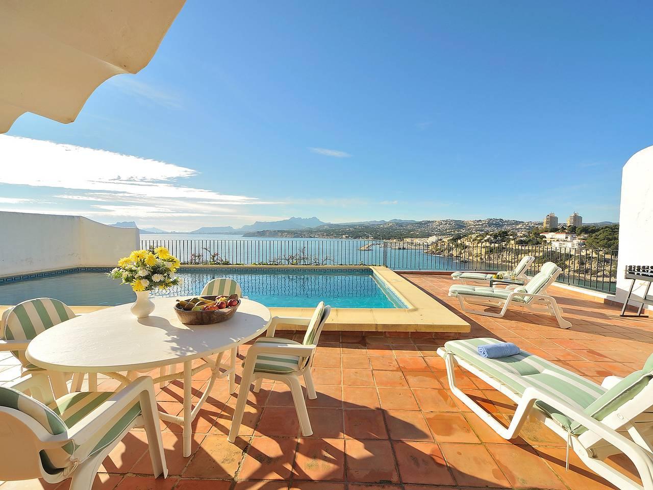 Vista Panorama in Platja del Portet (Teulada (Spain)), Teulada (Spanje), Spanje voor 8 personen foto 3