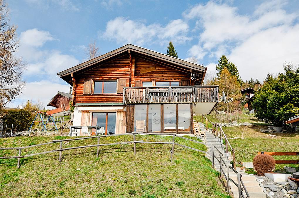 Vakantieappartement in Bürchen