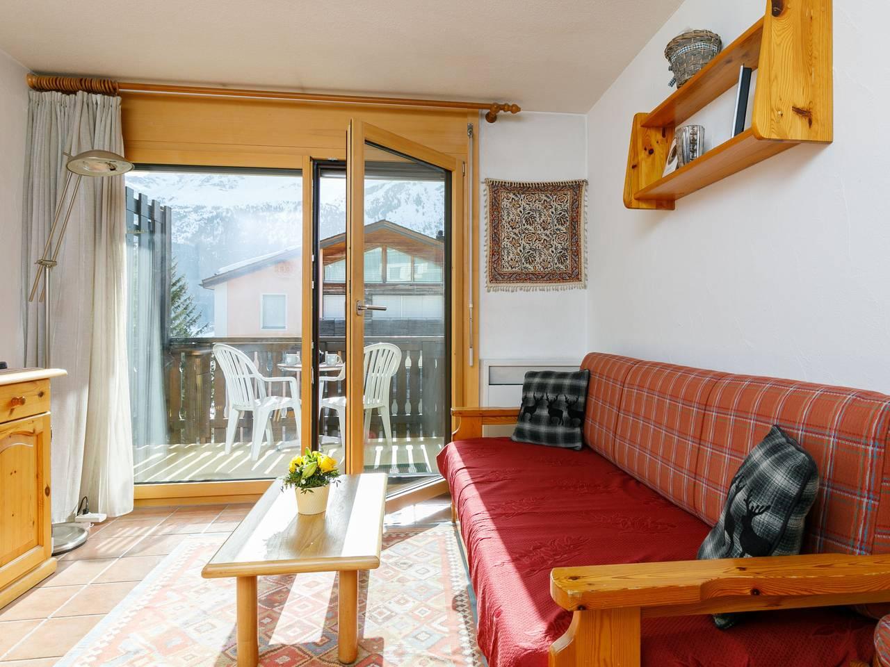 Vakantieappartement met speeltuin in Silvaplana-Surlej, Silvaplana, Zwitserland voor 2 personen foto 7