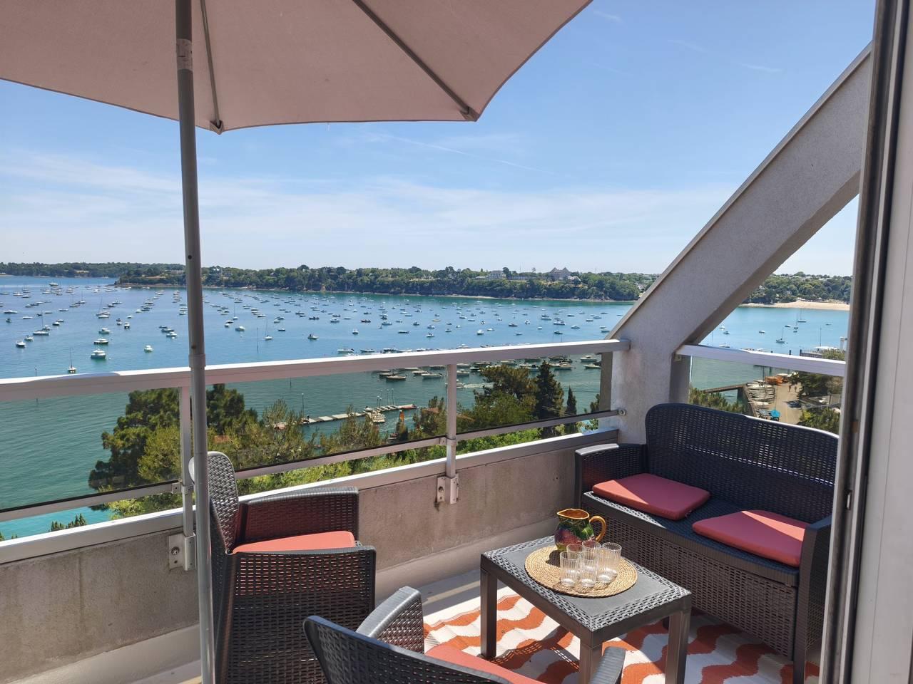 Vakantieappartement in Dinard, Frankrijk voor 6 personen