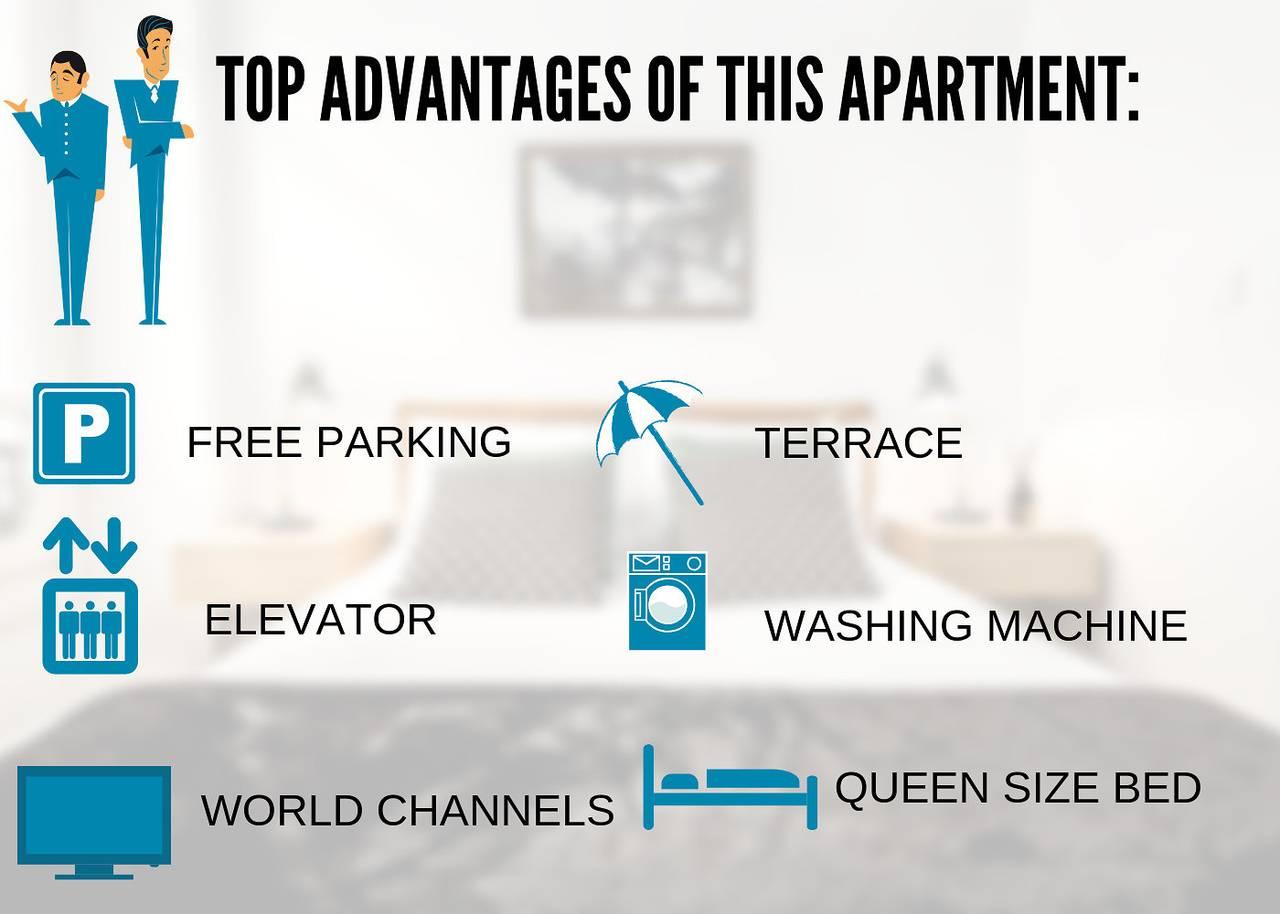 Vakantieappartement in Nice, Frankrijk voor 4 personen foto 10