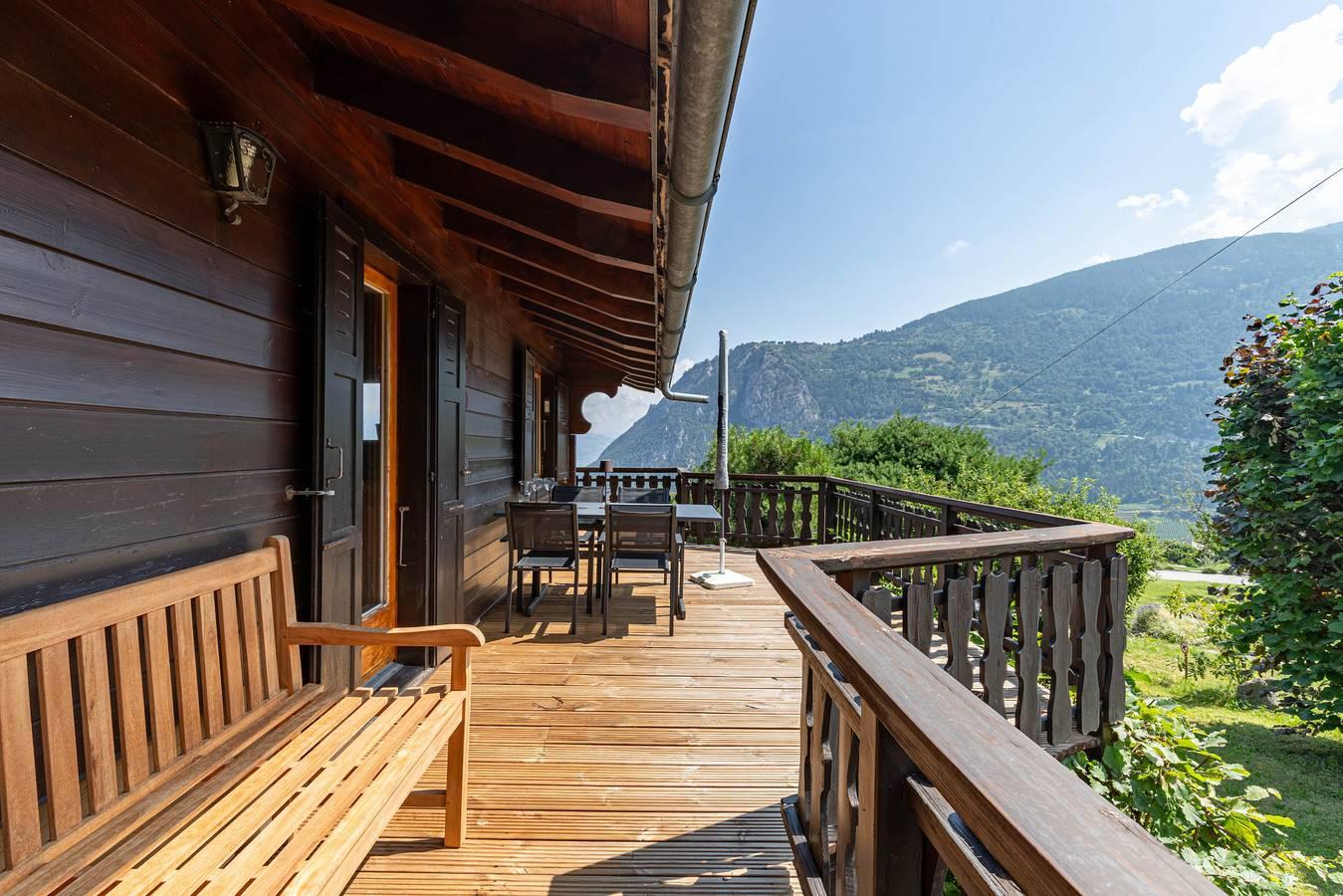 Le Petit Renard Mountain & Quiet in Vex, Zwitserland voor 8 personen foto 21