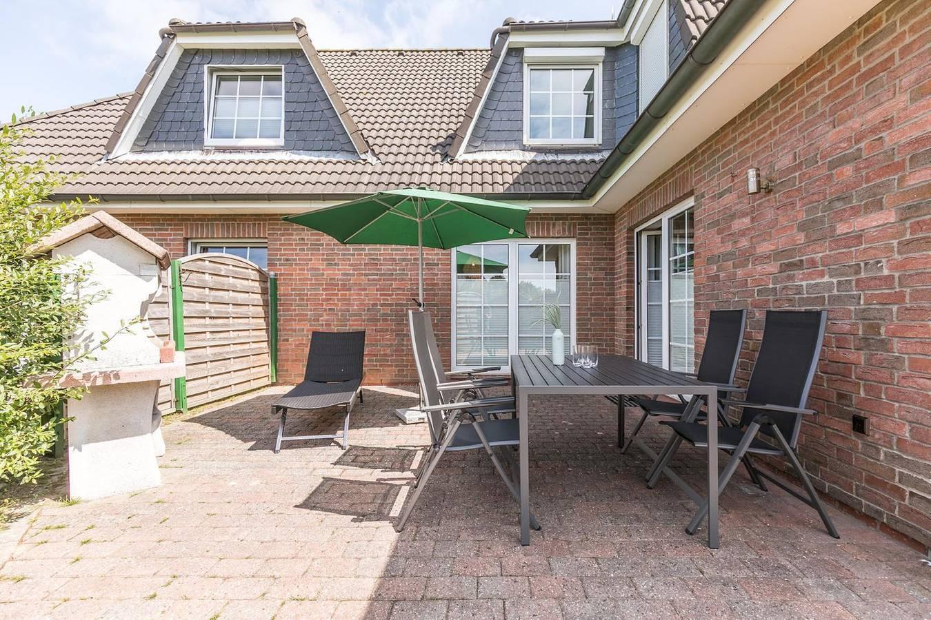 Vakantieappartement met 91 m², 1 slaapkamer en terras in Büsum, Dithmarschen, Duitsland voor 2 personen foto 23
