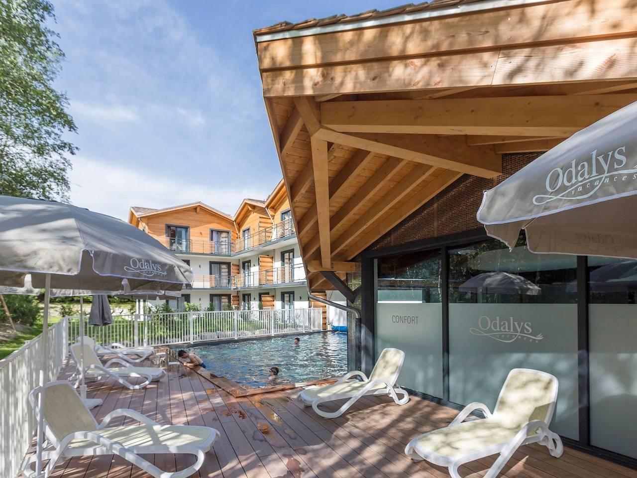 Appartement in Frankrijk met zwembad en spa in Brevent-Flegere, Chamonix, Frankrijk voor 5 personen foto 20
