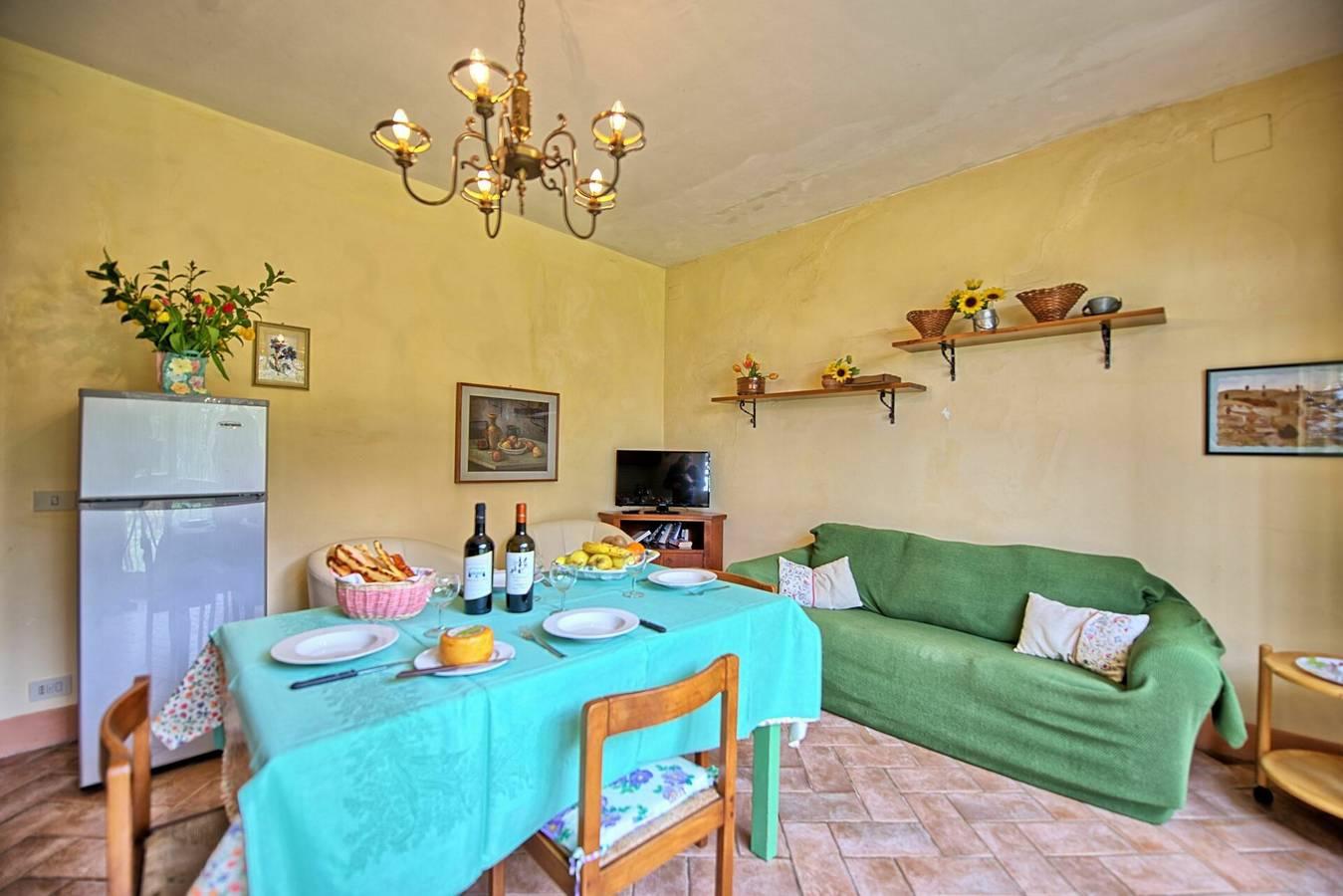 Vittoriana - Vittoriana 1 in San Gimignano, Provincie Siena, Italië voor 4 personen foto 24