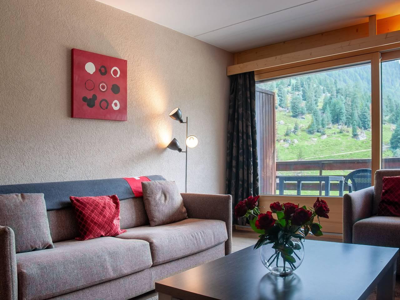 Rosablanche met 1 slaapkamer en sauna in Sornard (Nendaz), Nendaz, Zwitserland voor 4 personen foto 4
