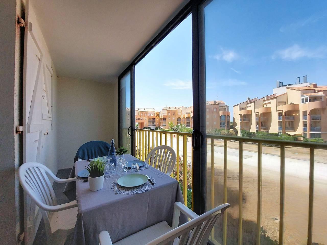 Vakantieappartement in Le Barcarès, Frankrijk voor 4 personen foto 4