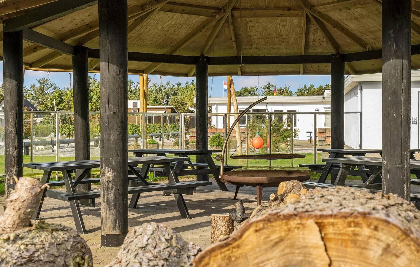 Vakantiehuis met terras in Agger, Limfjord in Noord-Jutland, Denemarken voor 6 personen foto 24