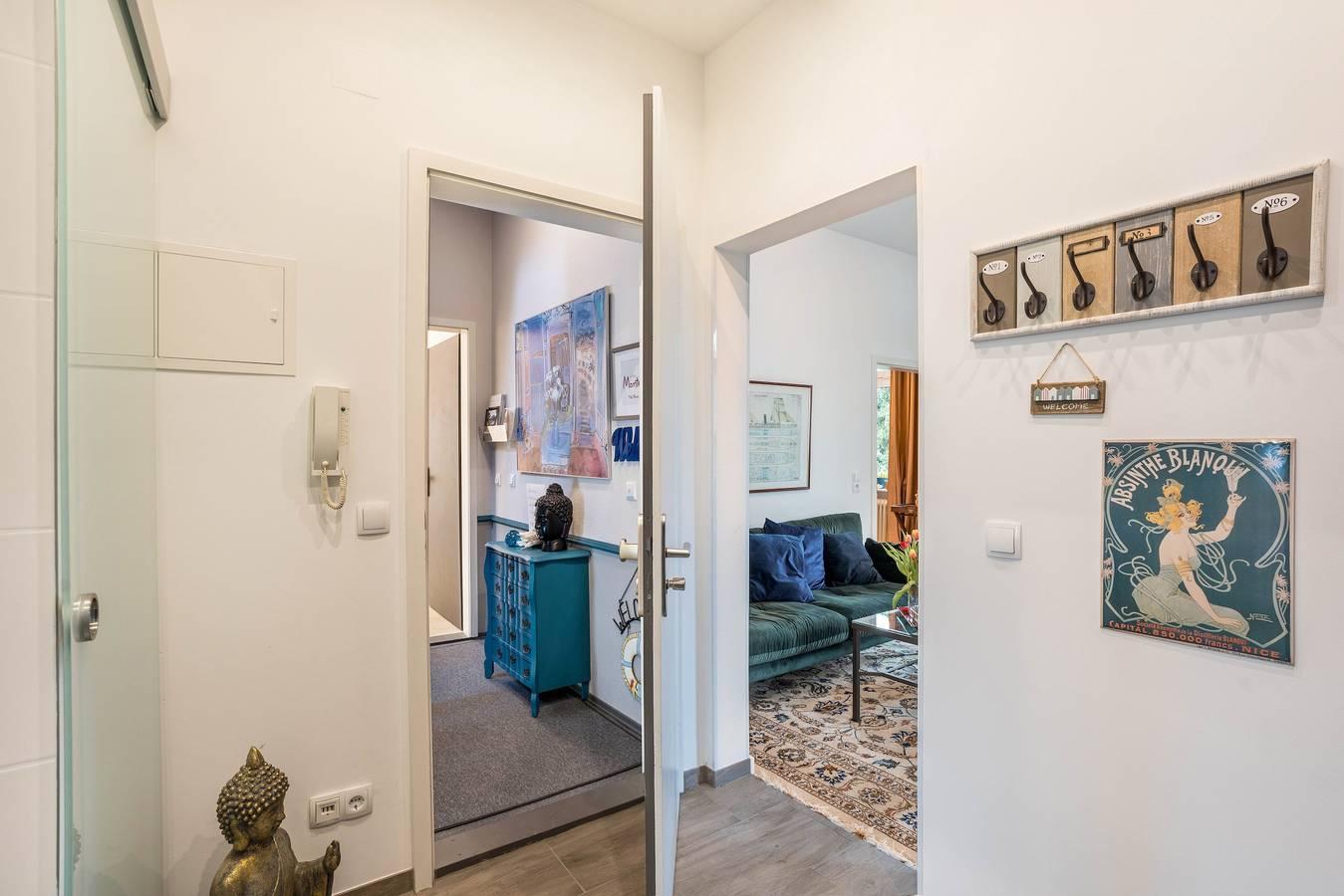 Huisdiervriendelijk 'Appartement Spa' met Balkon en Wifi in Oosscheuern, Baden-Baden, Duitsland voor 2 personen foto 23