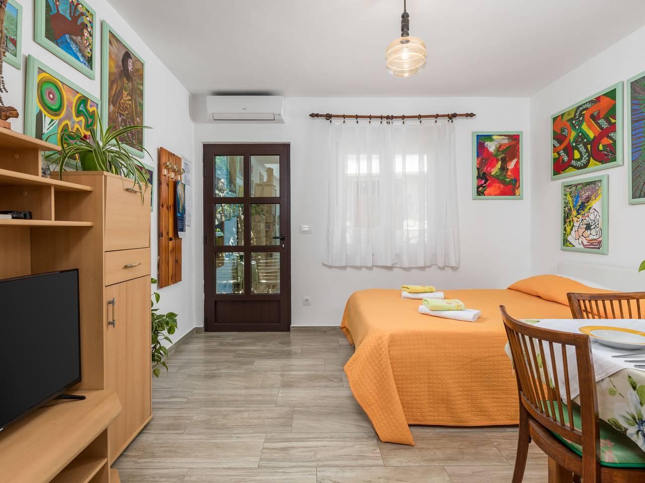 Vakantieappartement in Kvarn vasteland, Kroatië voor 2 personen foto 10