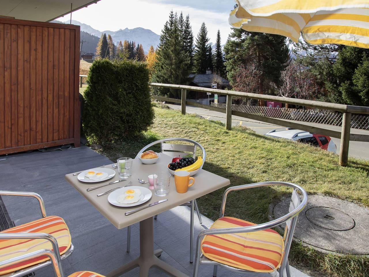 Vakantieappartement in Bagnes, Zwitserland voor 3 personen foto 4