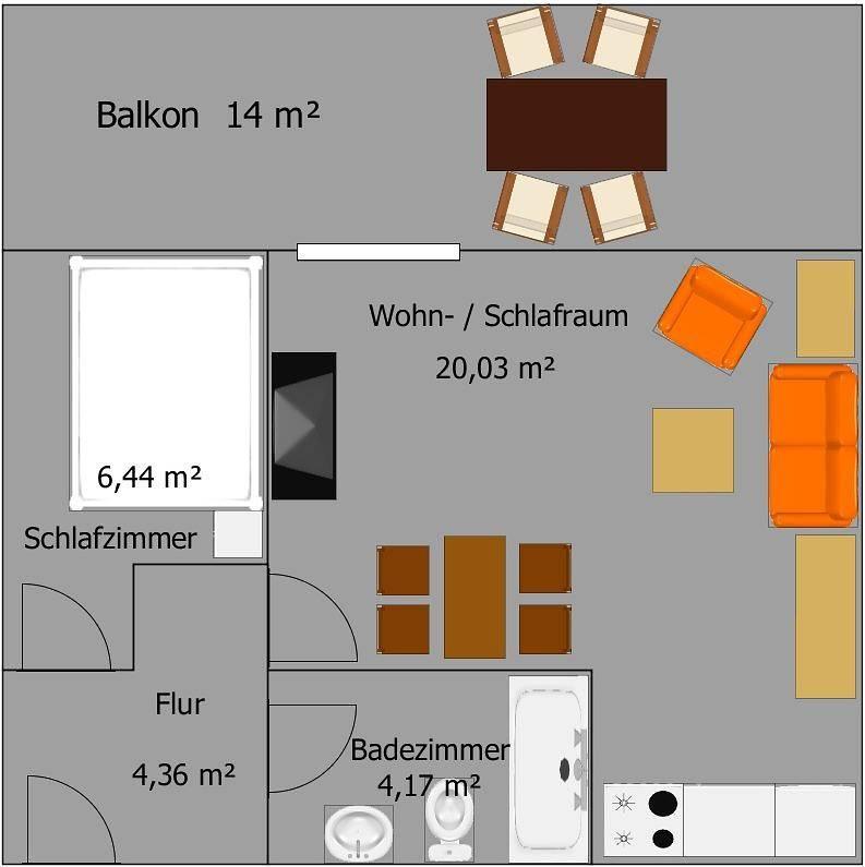 Vakantieappartement in Weser-Ems, Duitsland voor 4 personen foto 16