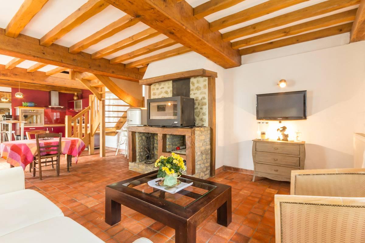 Vakantiehuis in Seine-Maritime, Frankrijk voor 4 personen foto 2