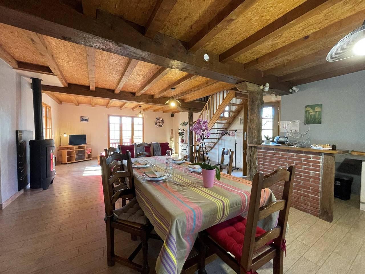 Vakantiehuis in Ossès, Frankrijk voor 5 personen foto 4