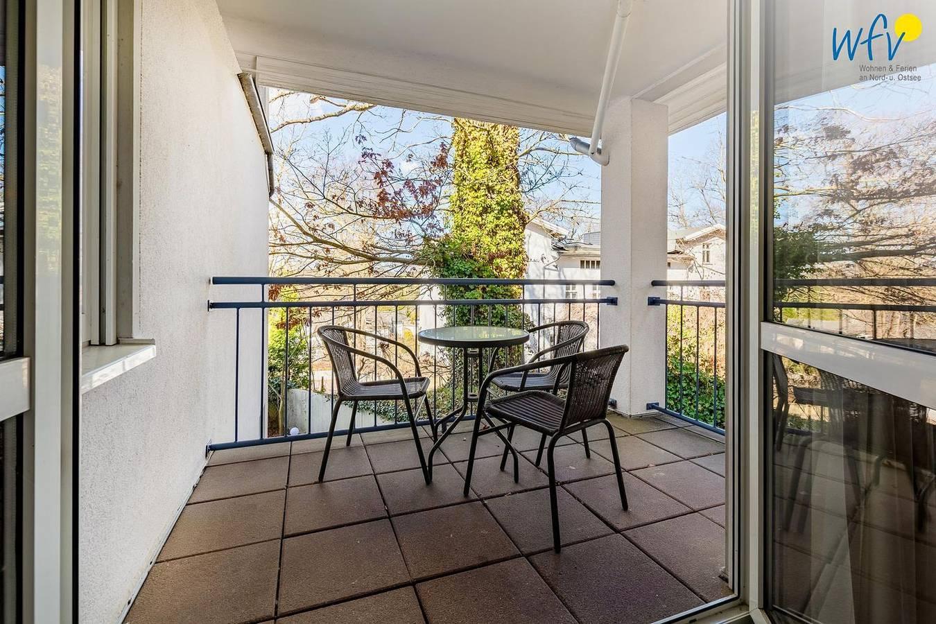 Vakantieappartement met 1 slaapkamer en balkon in Binz, Rügen, Duitsland voor 4 personen foto 20