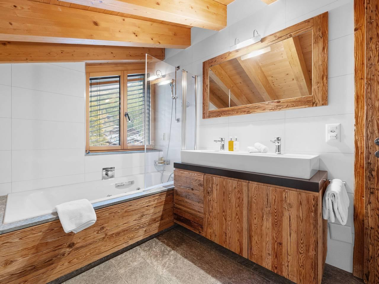 Vakantieappartement met sauna en 3 slaapkamers en balkon in Zermatt, Walliser Alpen, Zwitserland voor 6 personen foto 20