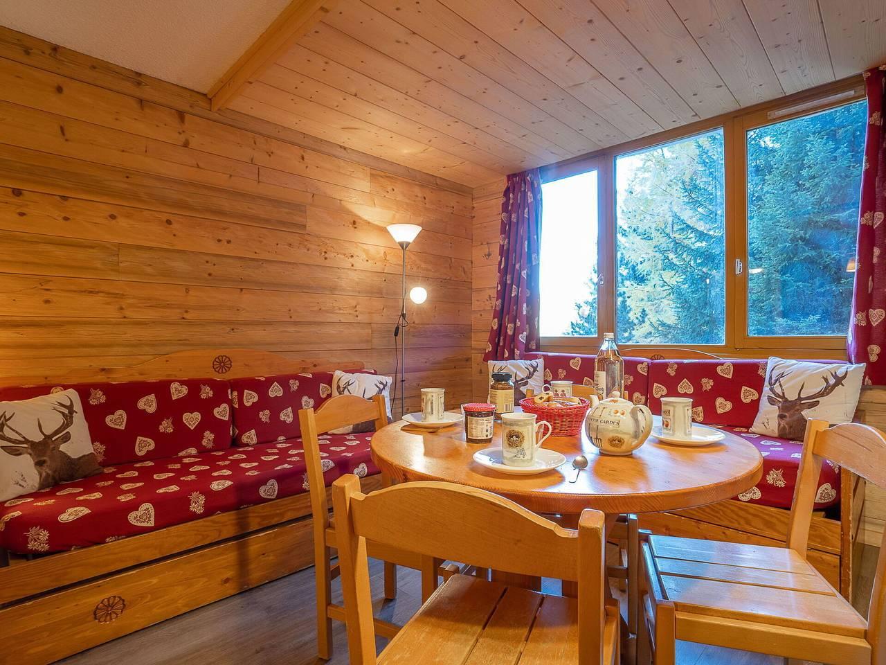 Les Menuires 500 - Boëdette 109 a 500.6 in Saint-Martin-de-Belleville, Massif de la Vanoise, Frankrijk voor 4 personen foto 20