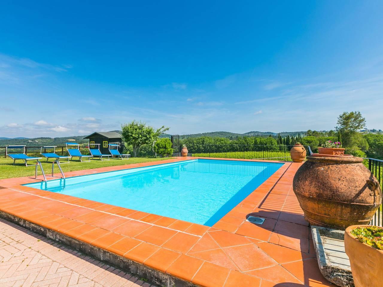 Vakantiehuis in Chianti, Italië voor 10 personen foto 14