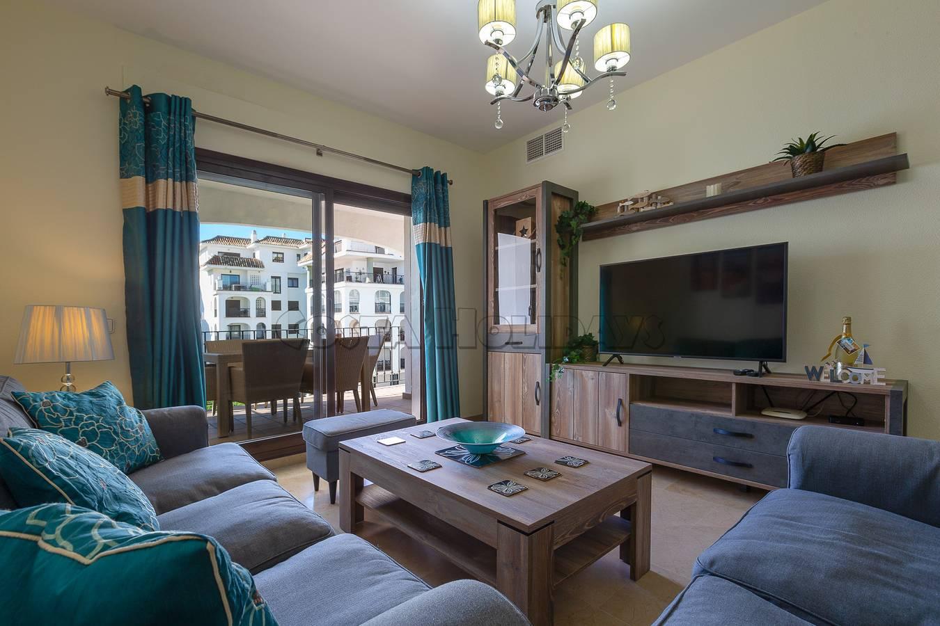 Vakantieappartement in Manilva, Spanje voor 6 personen foto 2