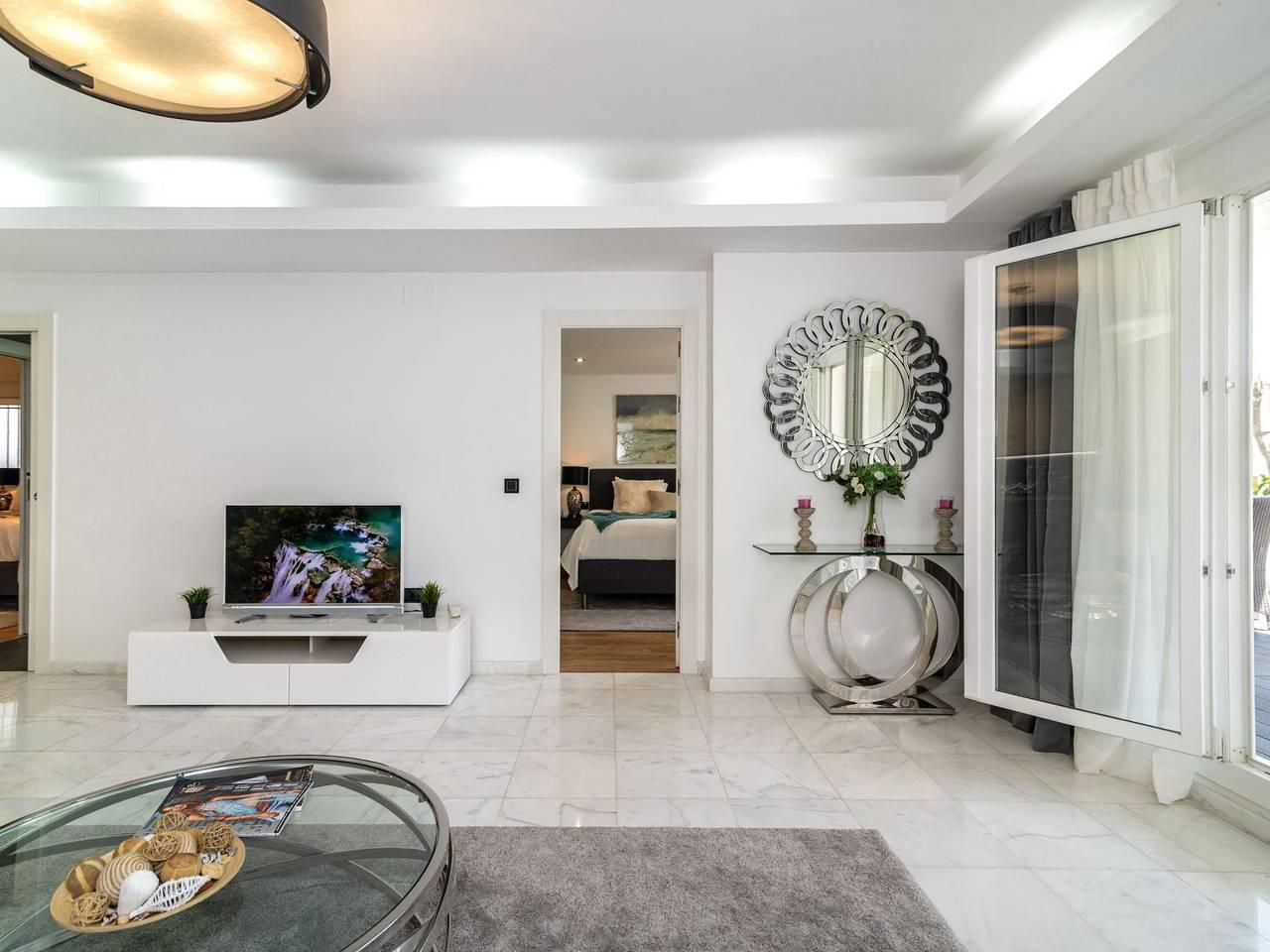 Vakantieappartement met zwembad in Marbella West, Marbella, Spanje voor 4 personen foto 24