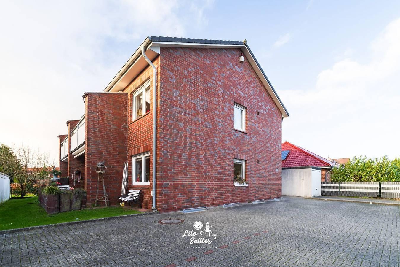 Vakantieappartement met 54 m², 2 slaapkamers en terras in Büsum, Dithmarschen, Duitsland voor 3 personen foto 19