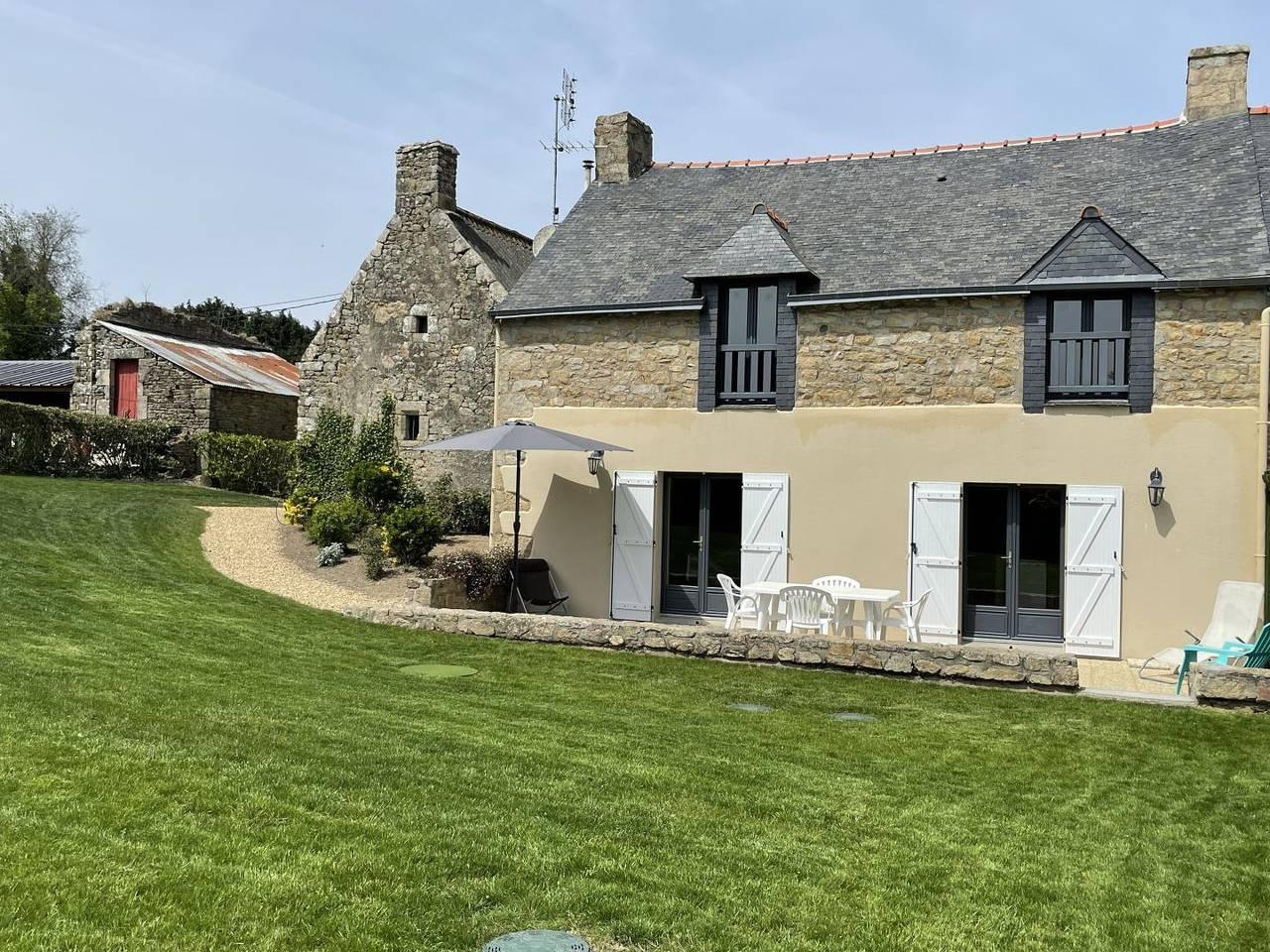 Vakantiehuis in Morbihan vanaf 77€ per nacht