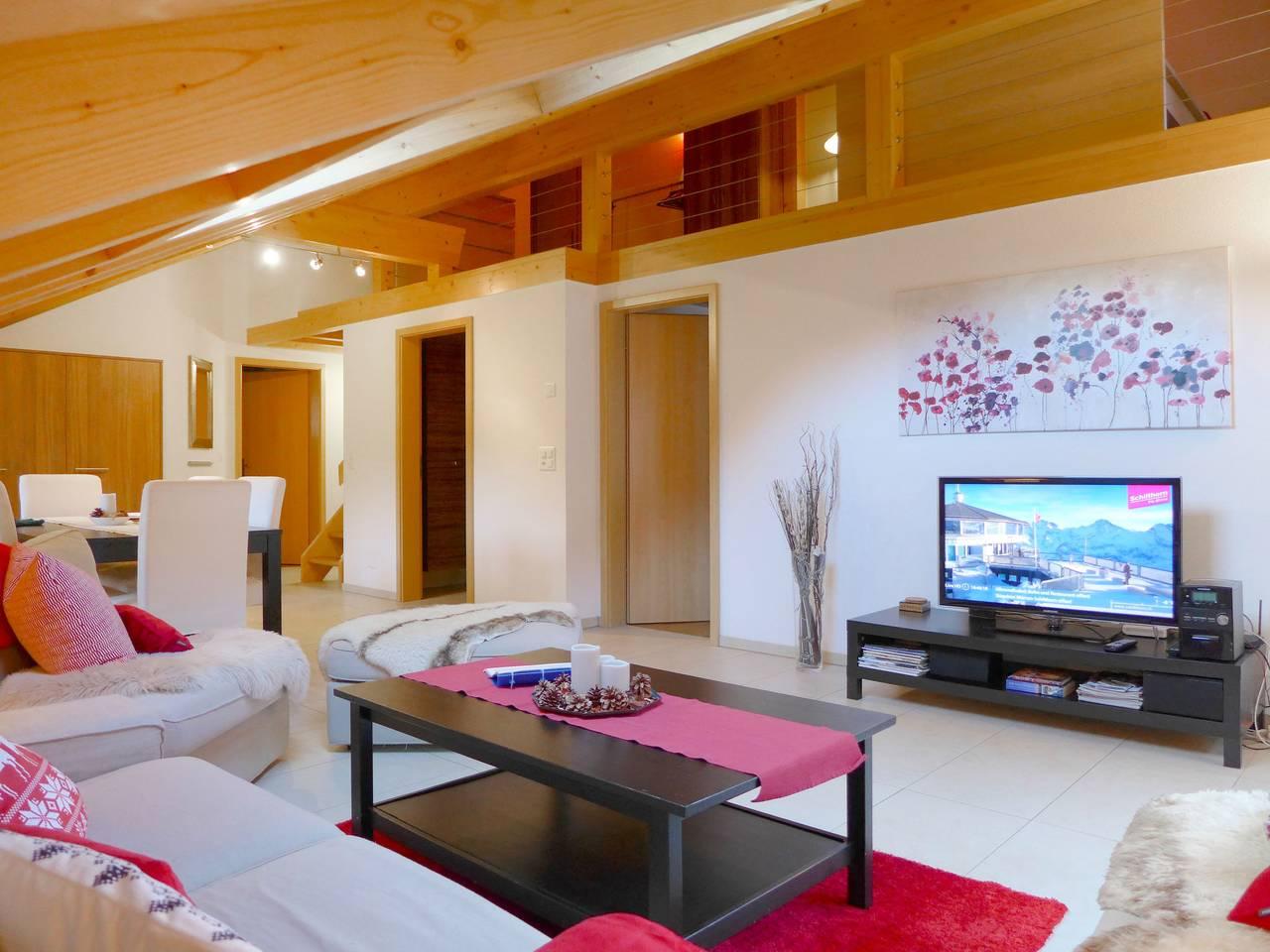 Vakantieappartement in Lauterbrunnen, Zwitserland voor 6 personen foto 4
