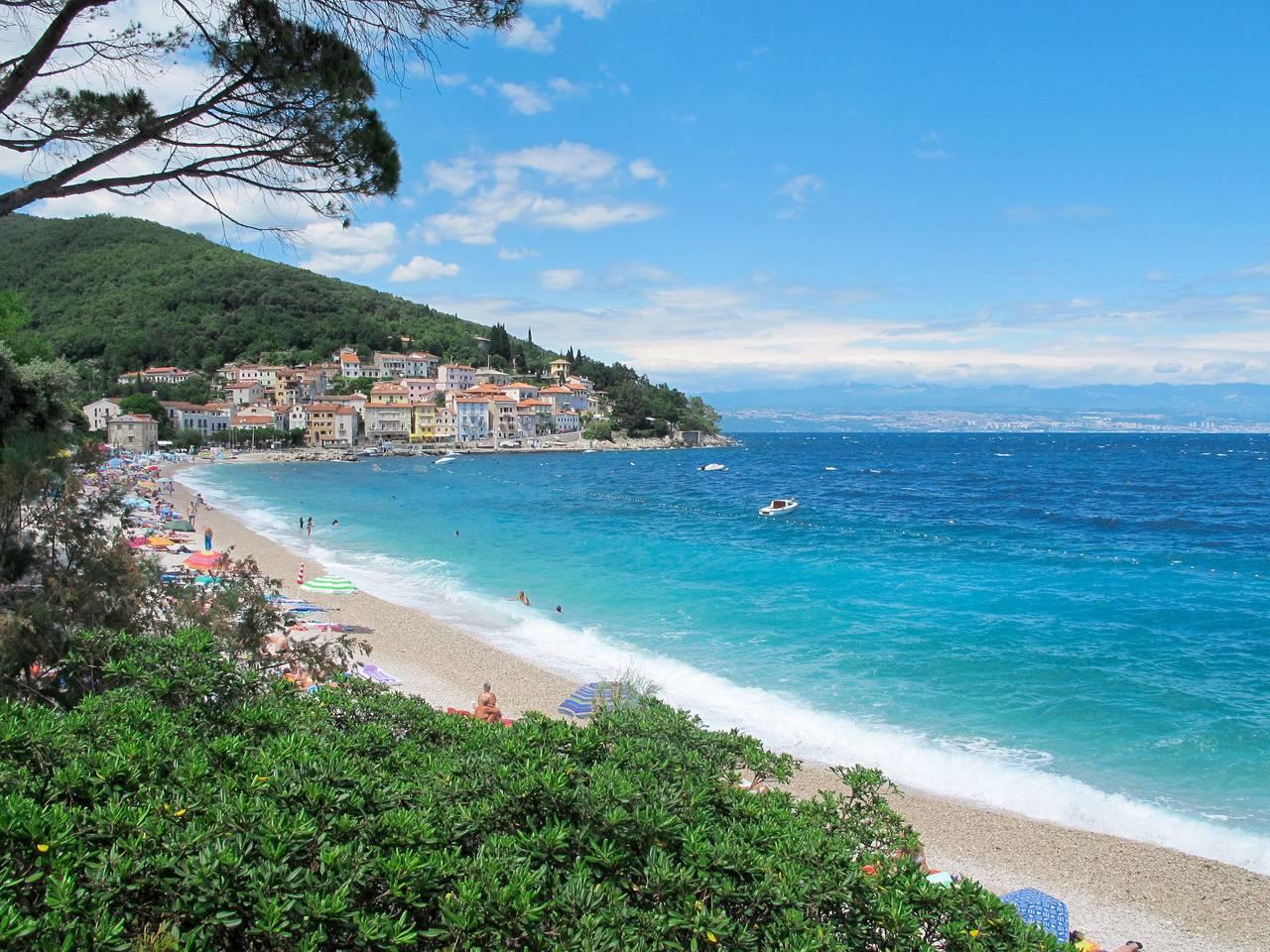 Vakantieappartement met airconditioning in Kvarn vasteland, Kroatië voor 2 personen foto 23