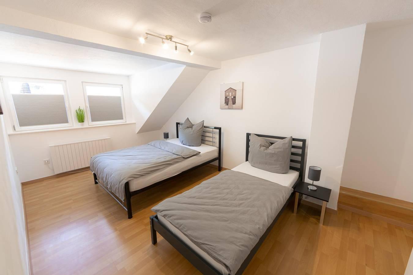 Vakantiehuis, douche en bad, Wc, 3 slaapkamers in Zell Stadt (Mosel), Zell (Cochem-Zell), Duitsland voor 6 personen foto 24