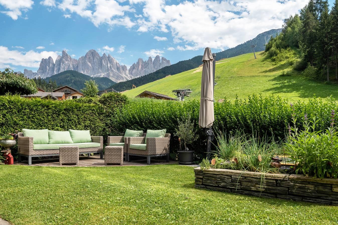 Vakantieappartement in Villnöß vanaf 152€ per nacht