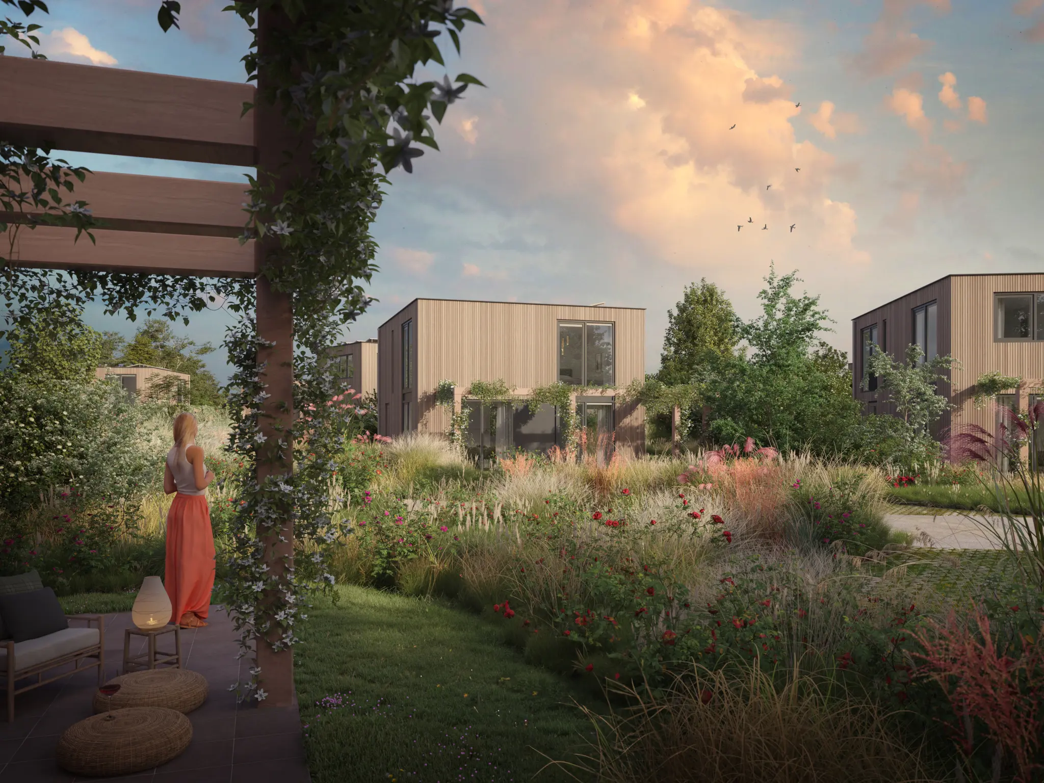 6-persoons wellness bungalow foto 3