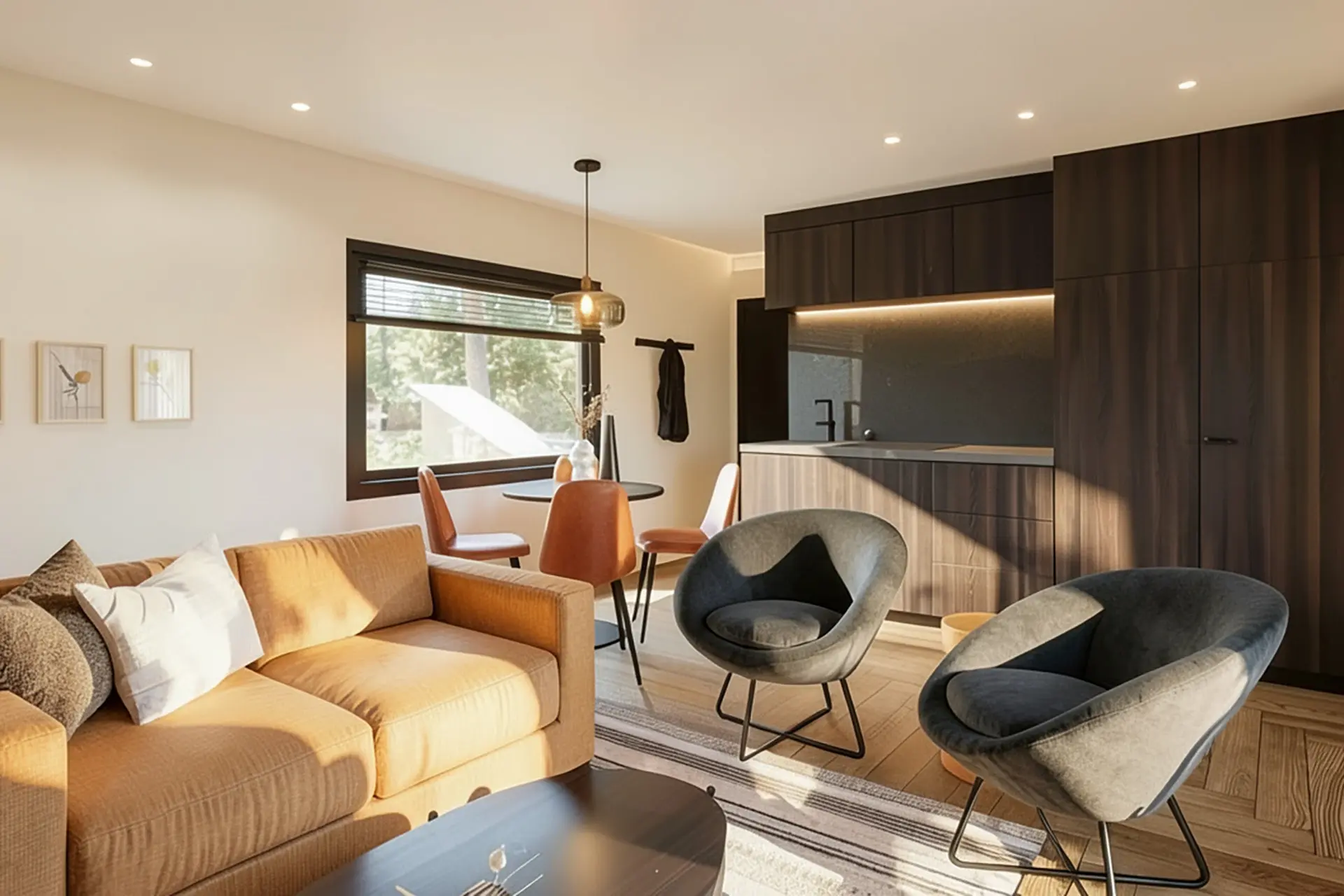 4 persoons wellness lodge foto 6
