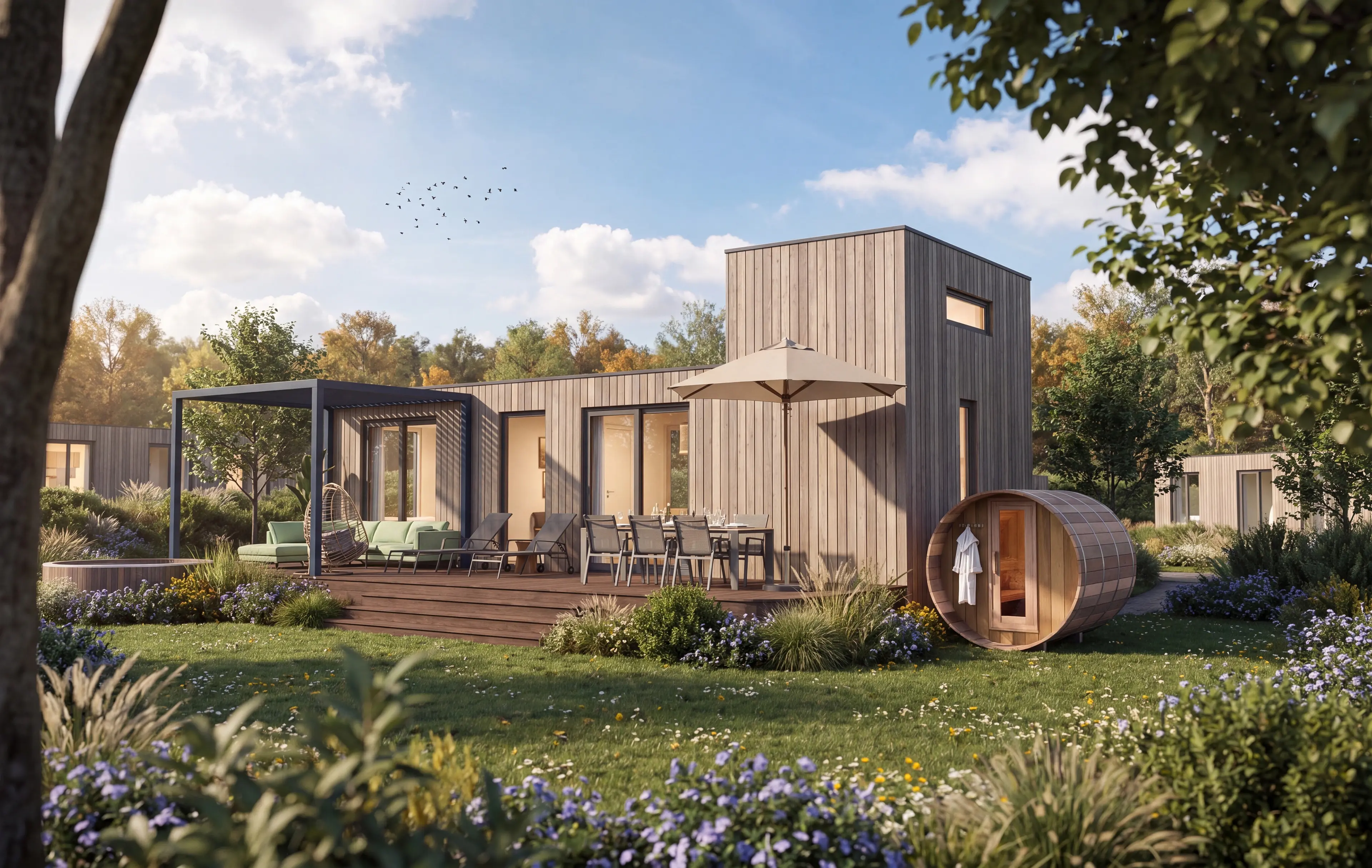 4-6-persoons lodge foto 2