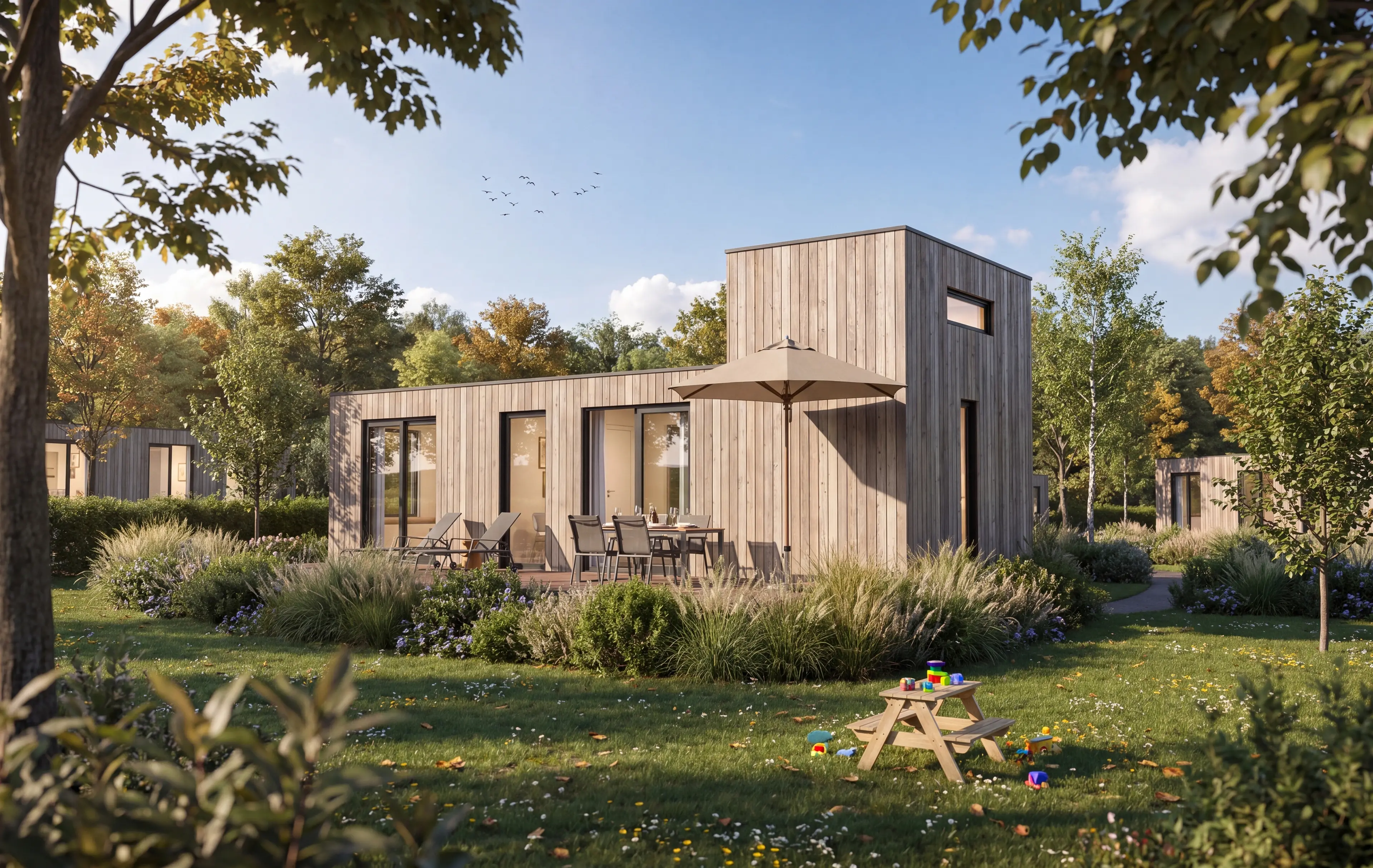 4-6-persoons lodge foto 2