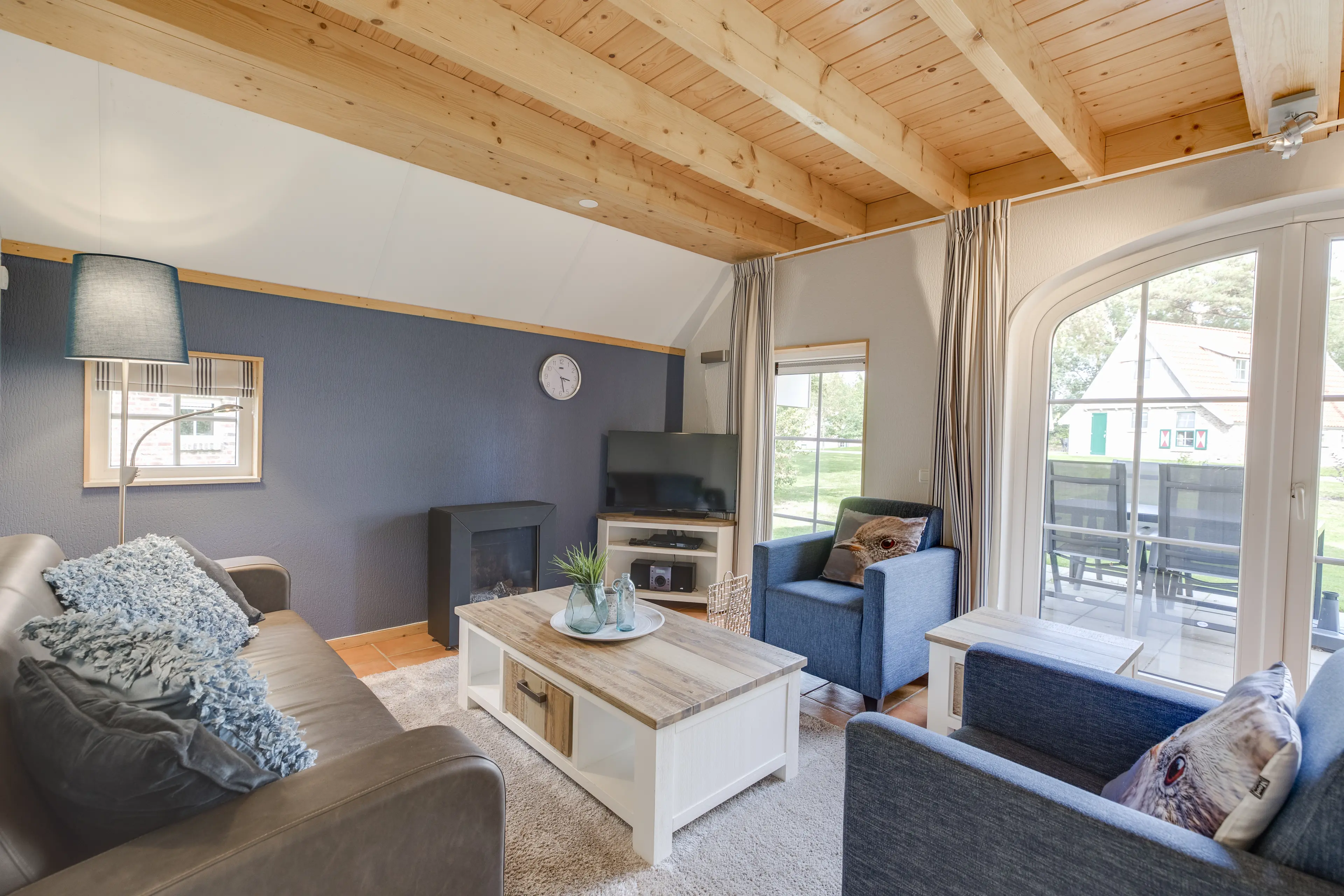 4-persoons bungalow, bungalow in Haarle, Nederland voor 4 personen