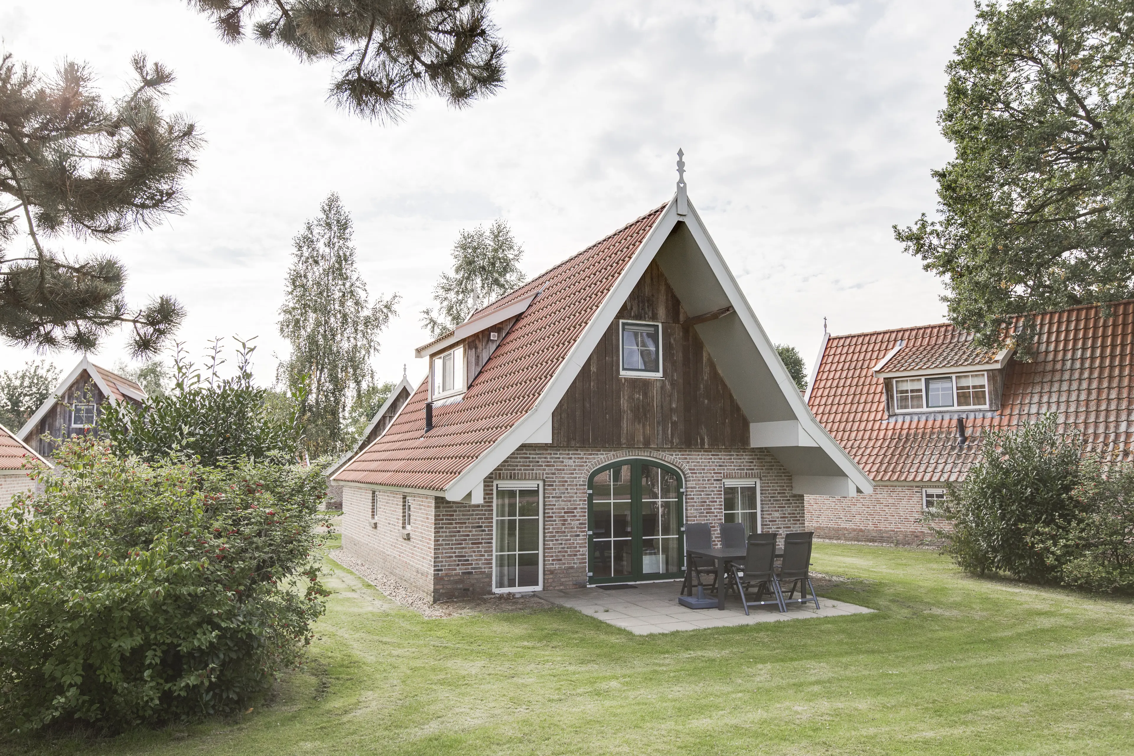 4-persoons bungalow, bungalow in Haarle, Nederland voor 4 personen foto 3