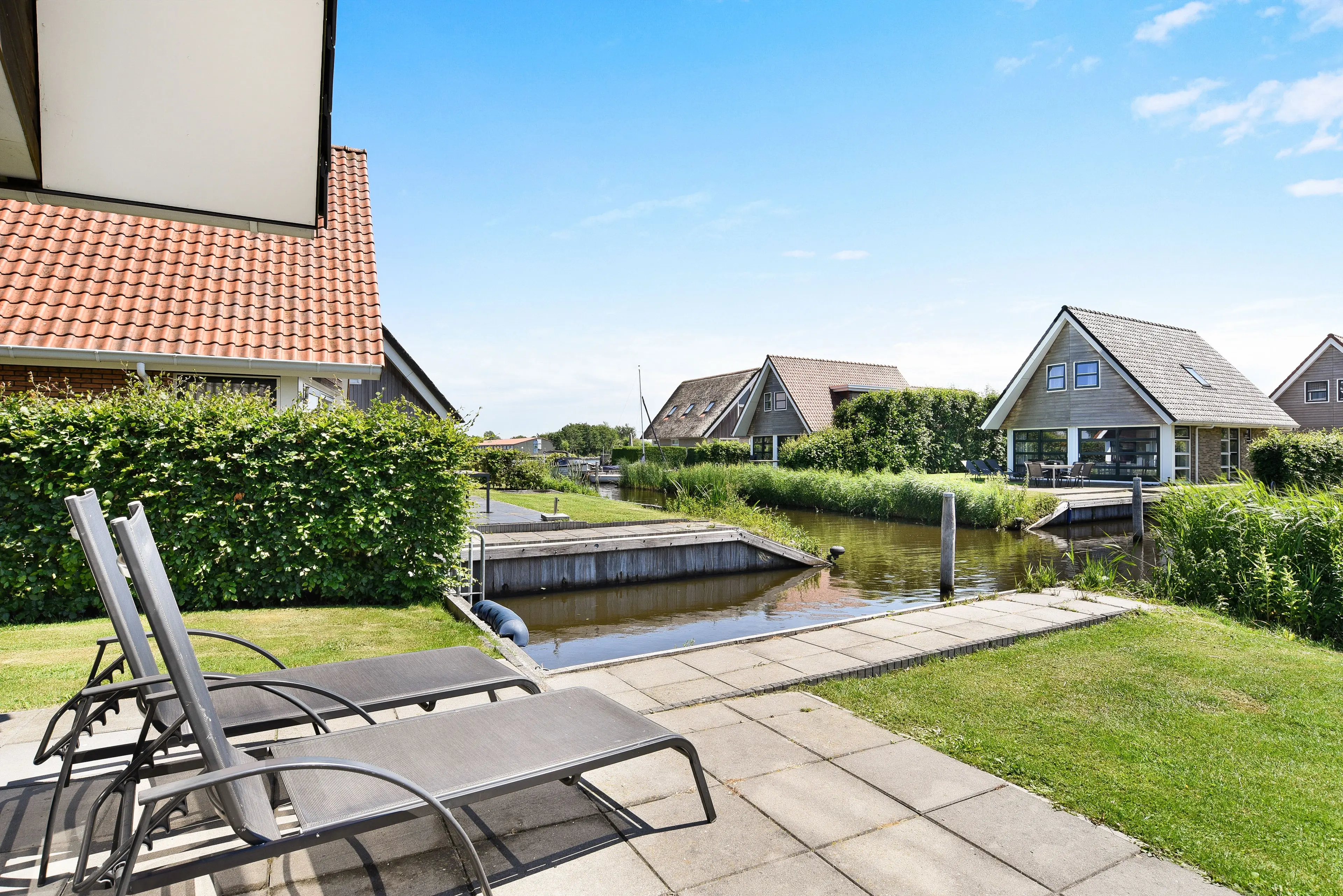 6-persoons waterwoning - Opvaart foto 6