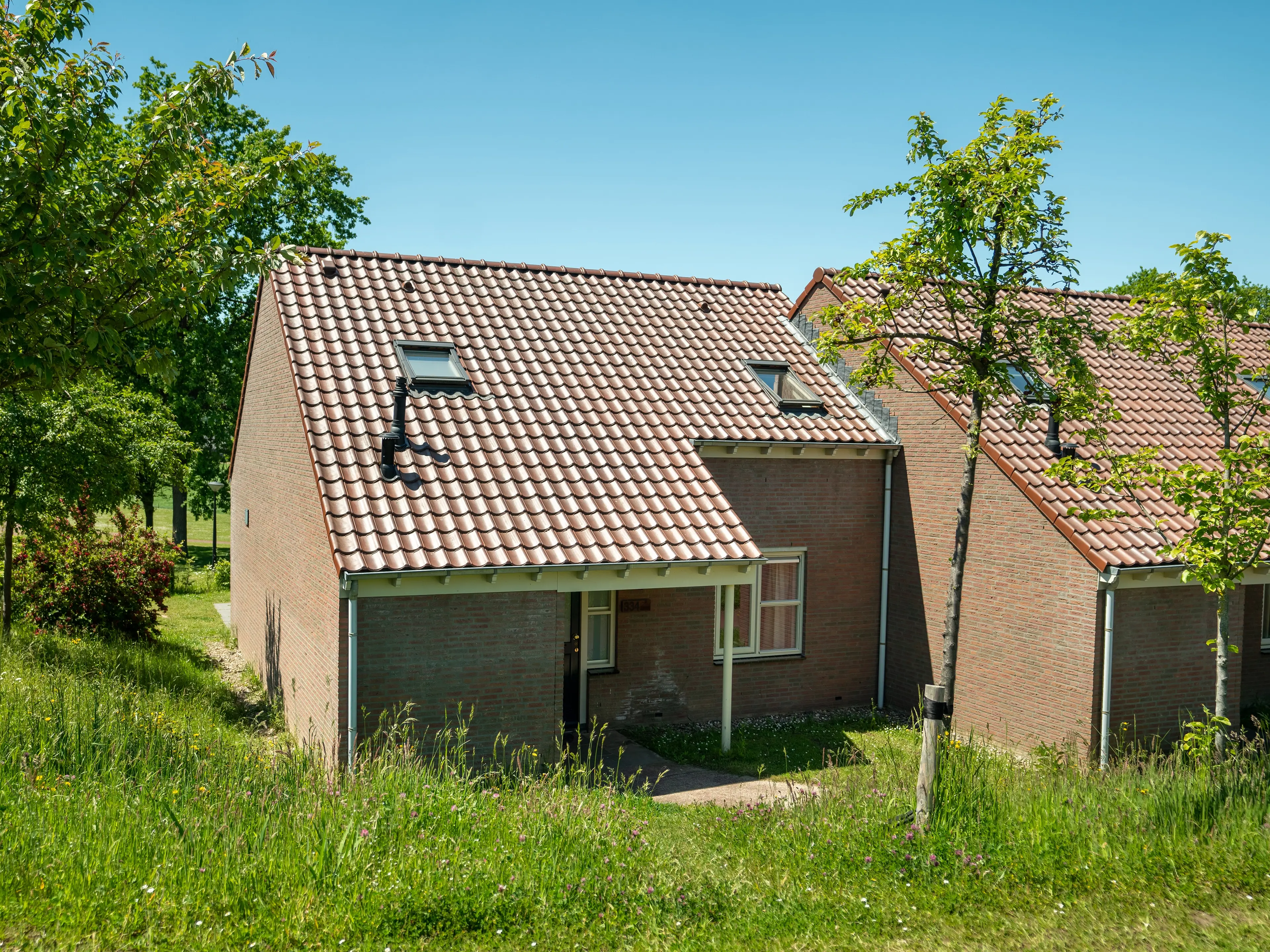 16-persoons bungalow foto 3