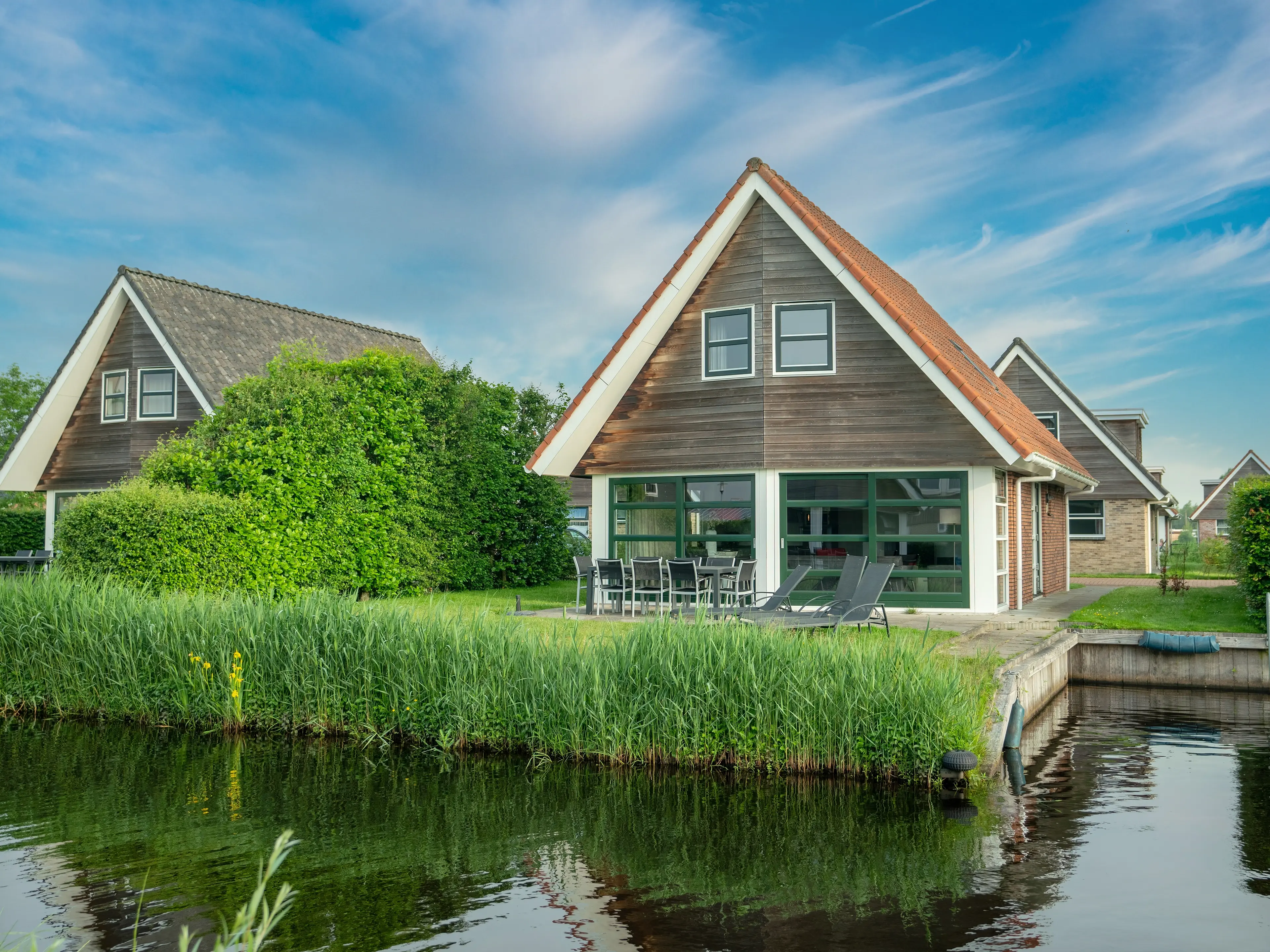 6-persoons waterwoning - Opvaart foto 3