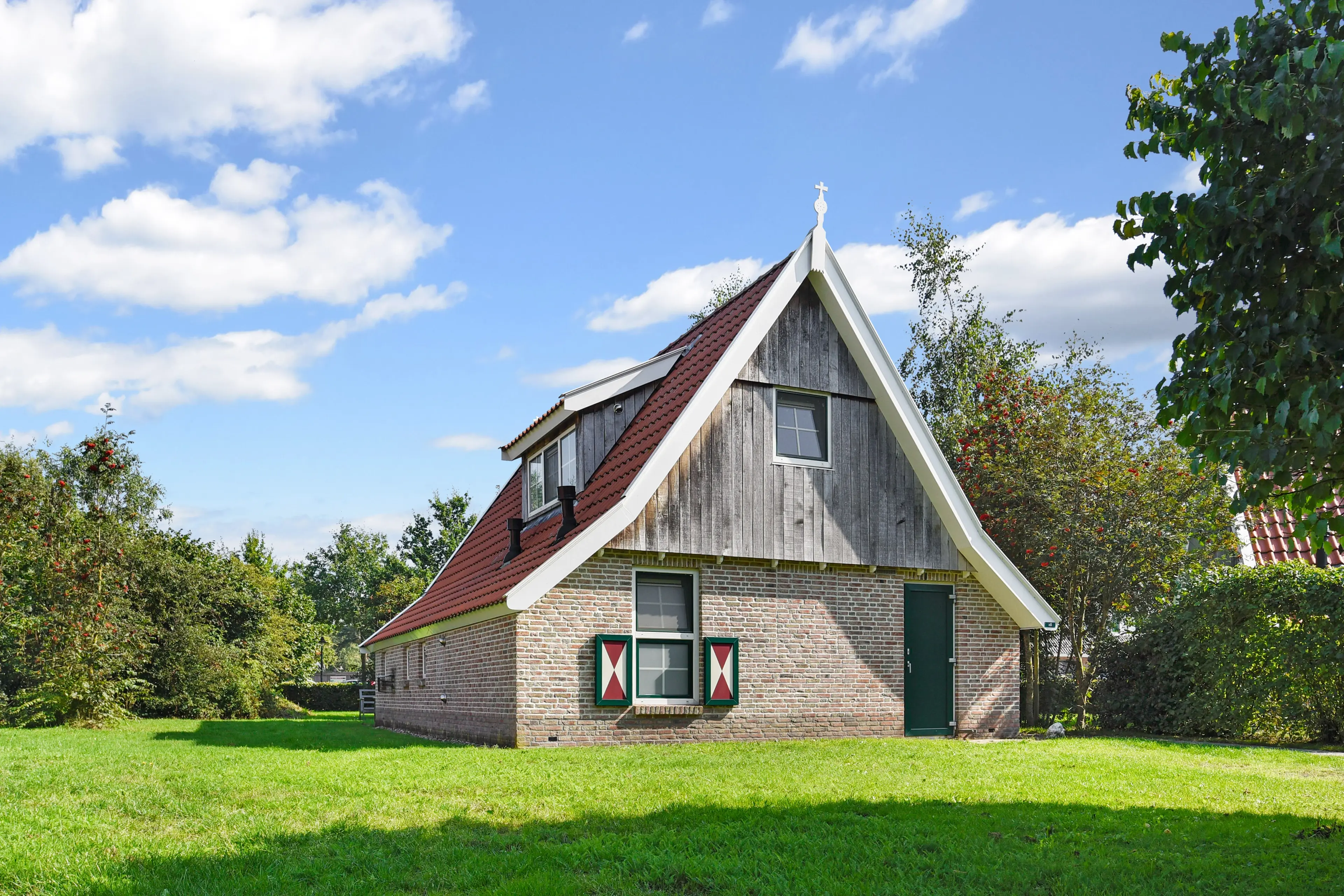 4-persoons wellnessbungalow, bungalow in Haarle, Nederland voor 4 personen