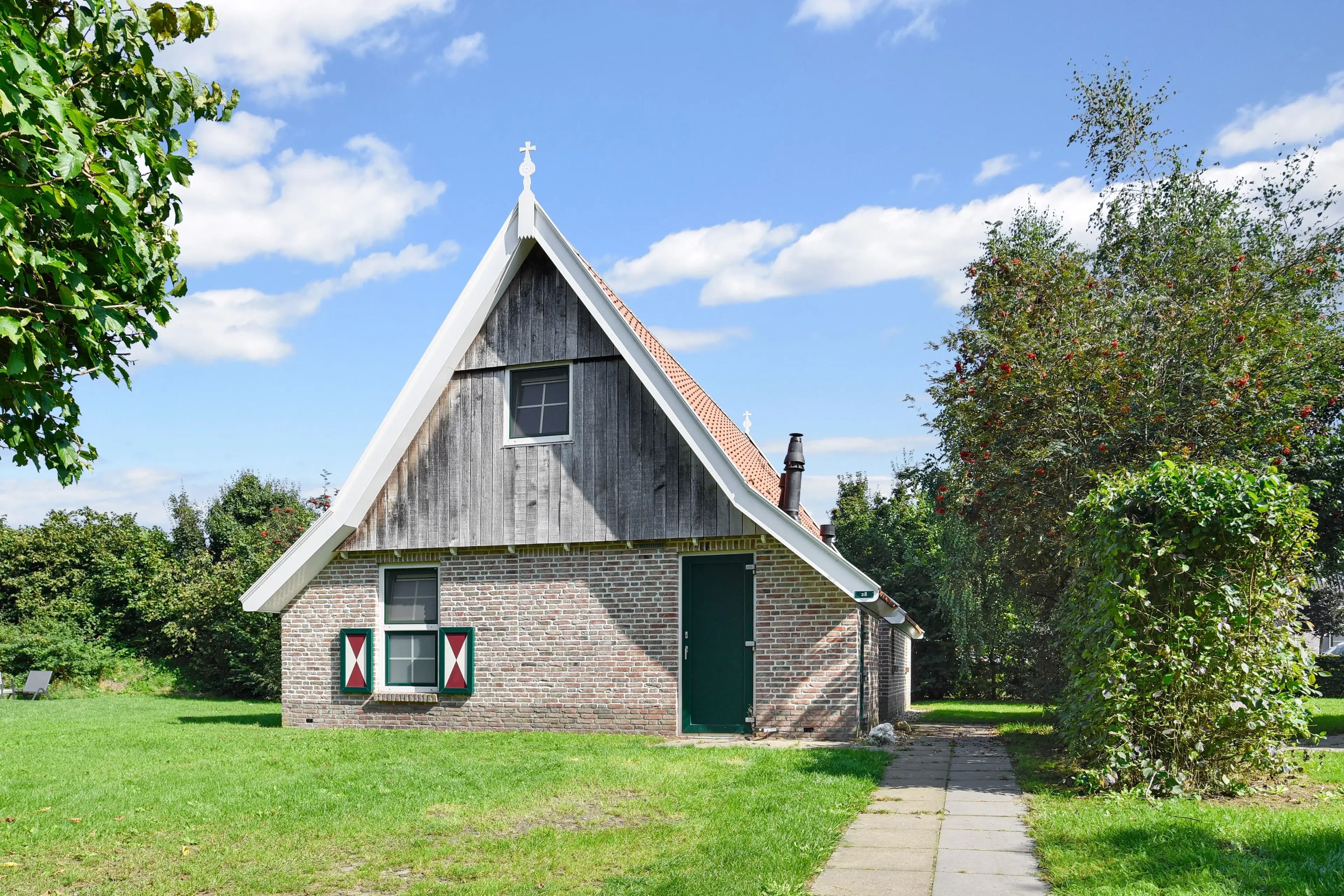 4-persoons wellnessbungalow, bungalow in Haarle, Nederland voor 4 personen foto 2