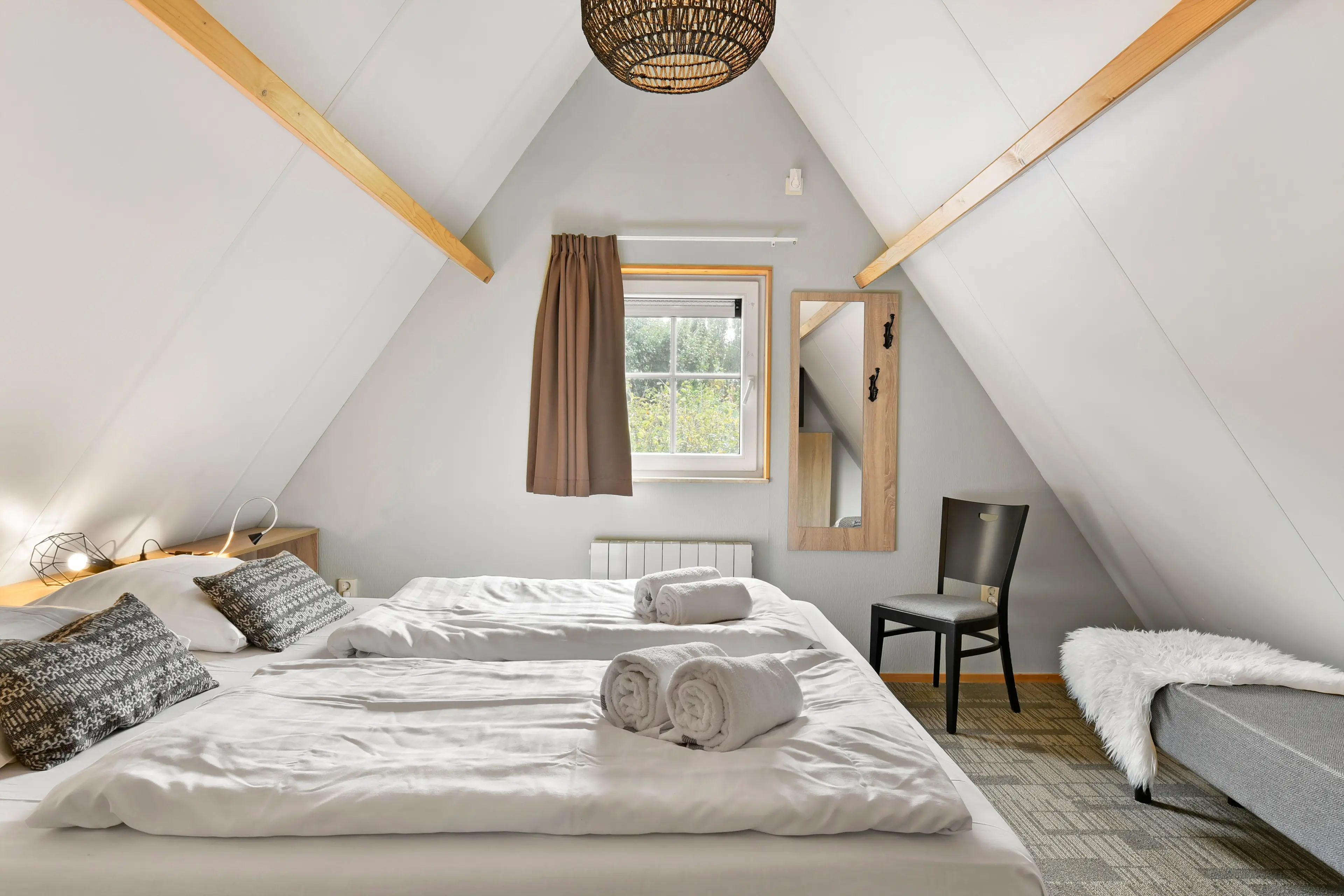 4-persoons wellnessbungalow, bungalow in Haarle, Nederland voor 4 personen foto 4
