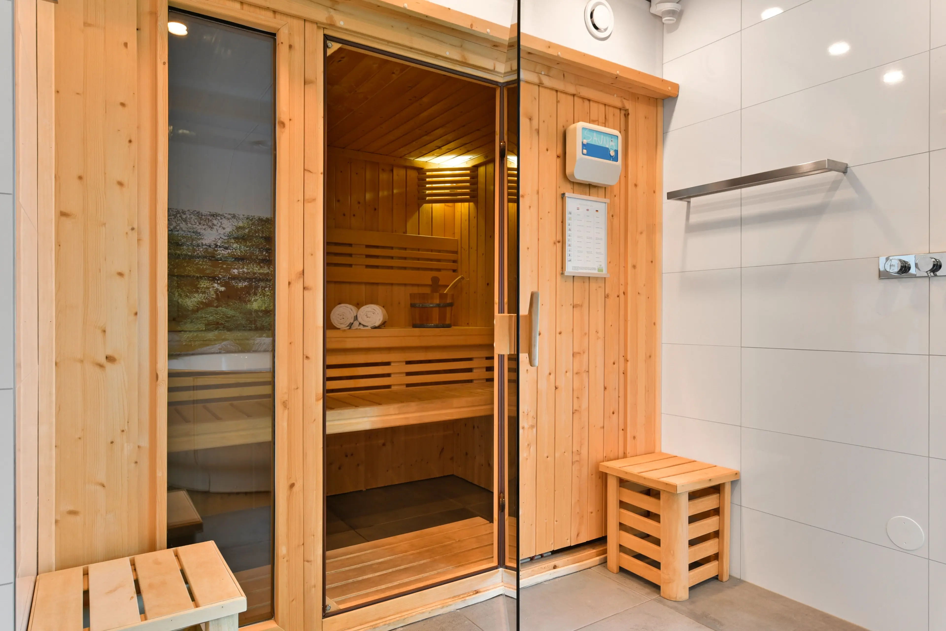 4-persoons wellnessbungalow, bungalow in Haarle, Nederland voor 4 personen foto 10