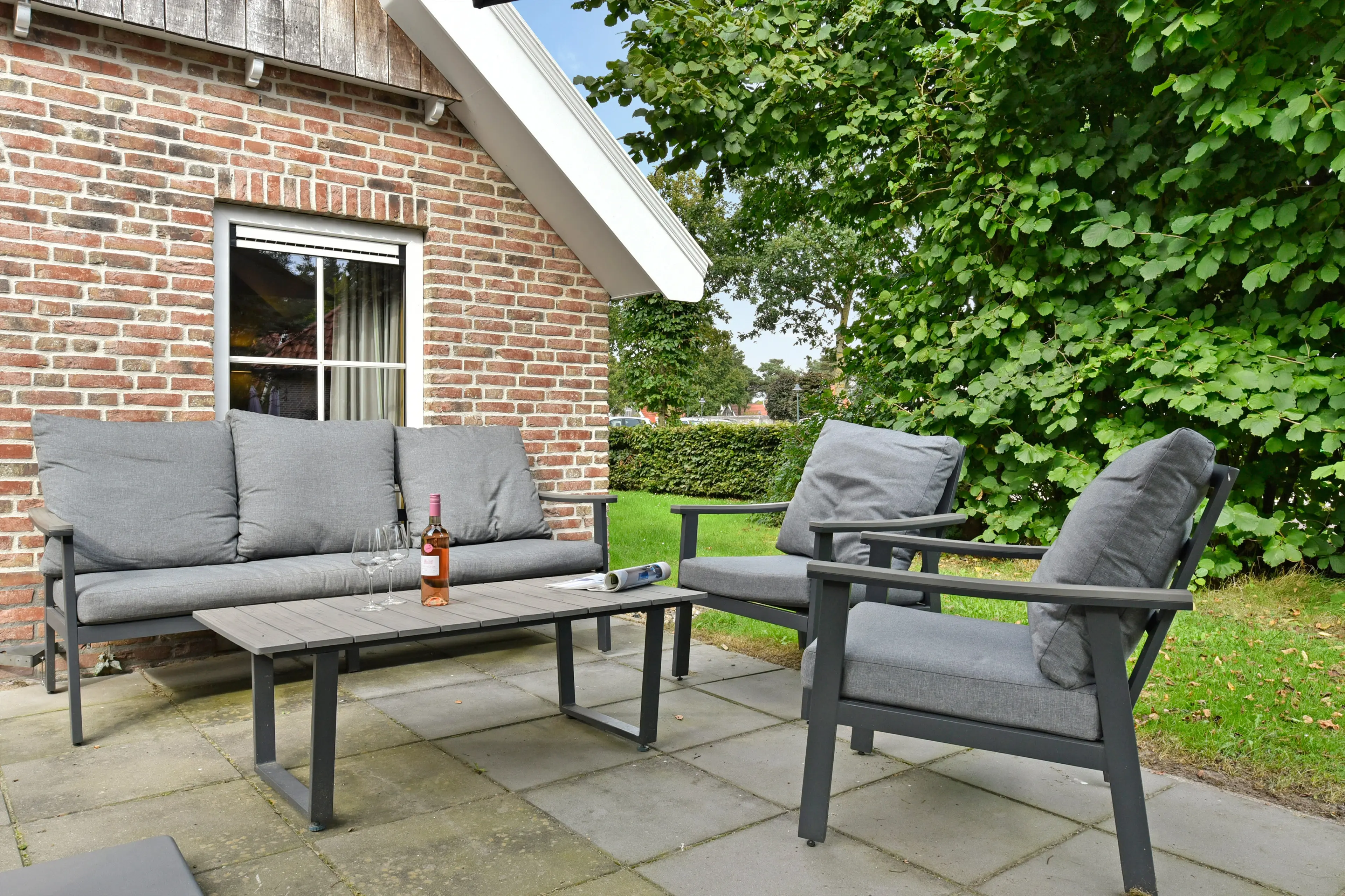 4-persoons wellnessbungalow, bungalow in Haarle, Nederland voor 4 personen foto 13